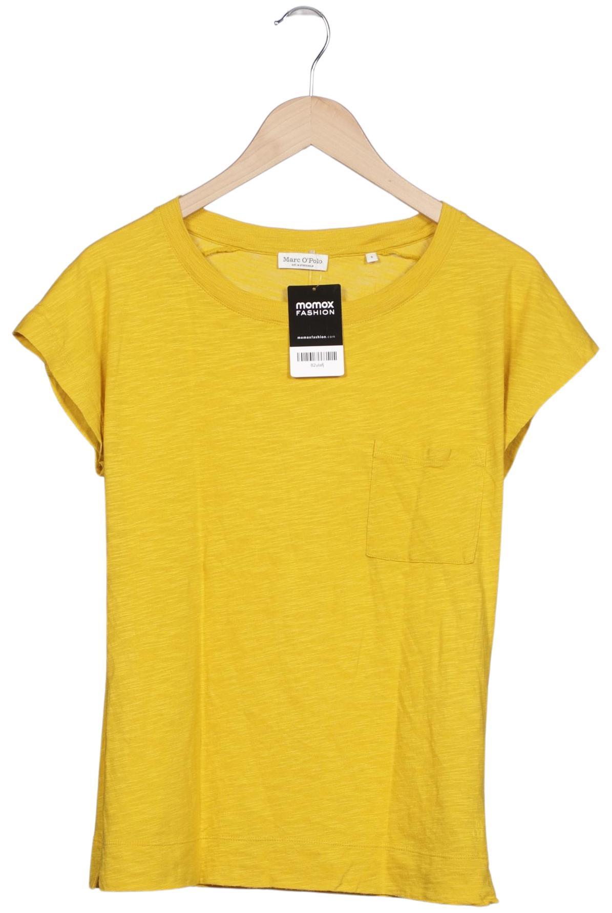 

Marc O Polo Damen T-Shirt, gelb, Gr. 36