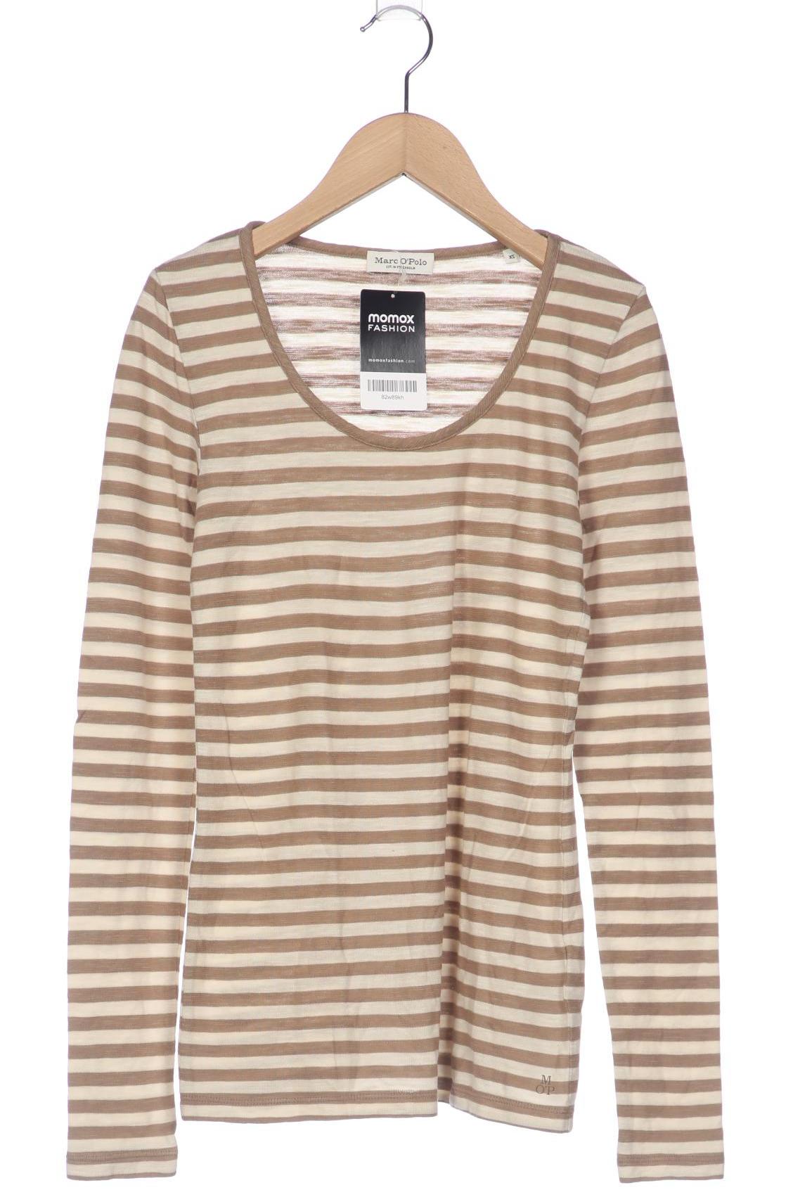 

Marc O Polo Damen Langarmshirt, braun, Gr. 34