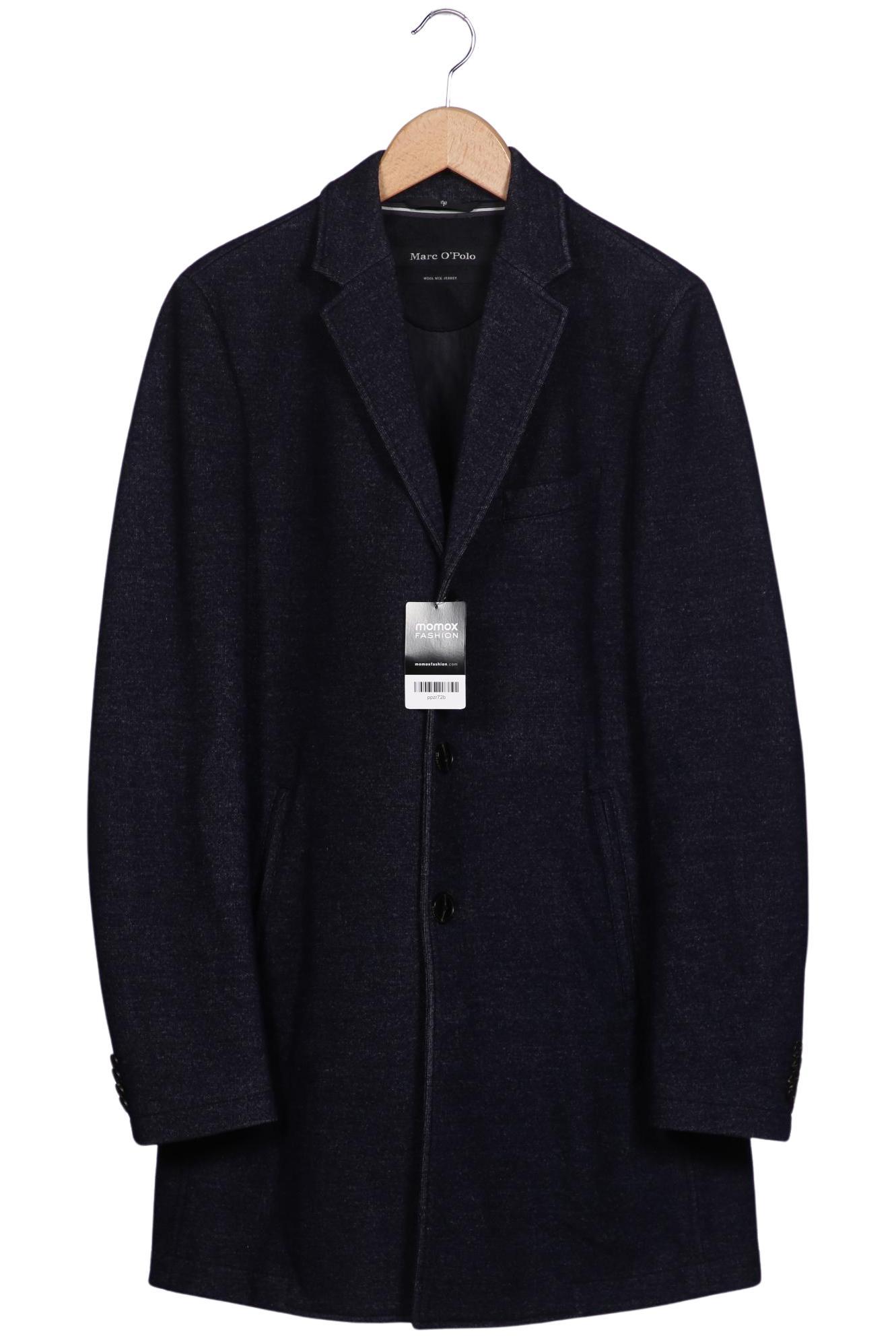 

Marc O Polo Herren Mantel, marineblau, Gr. 48