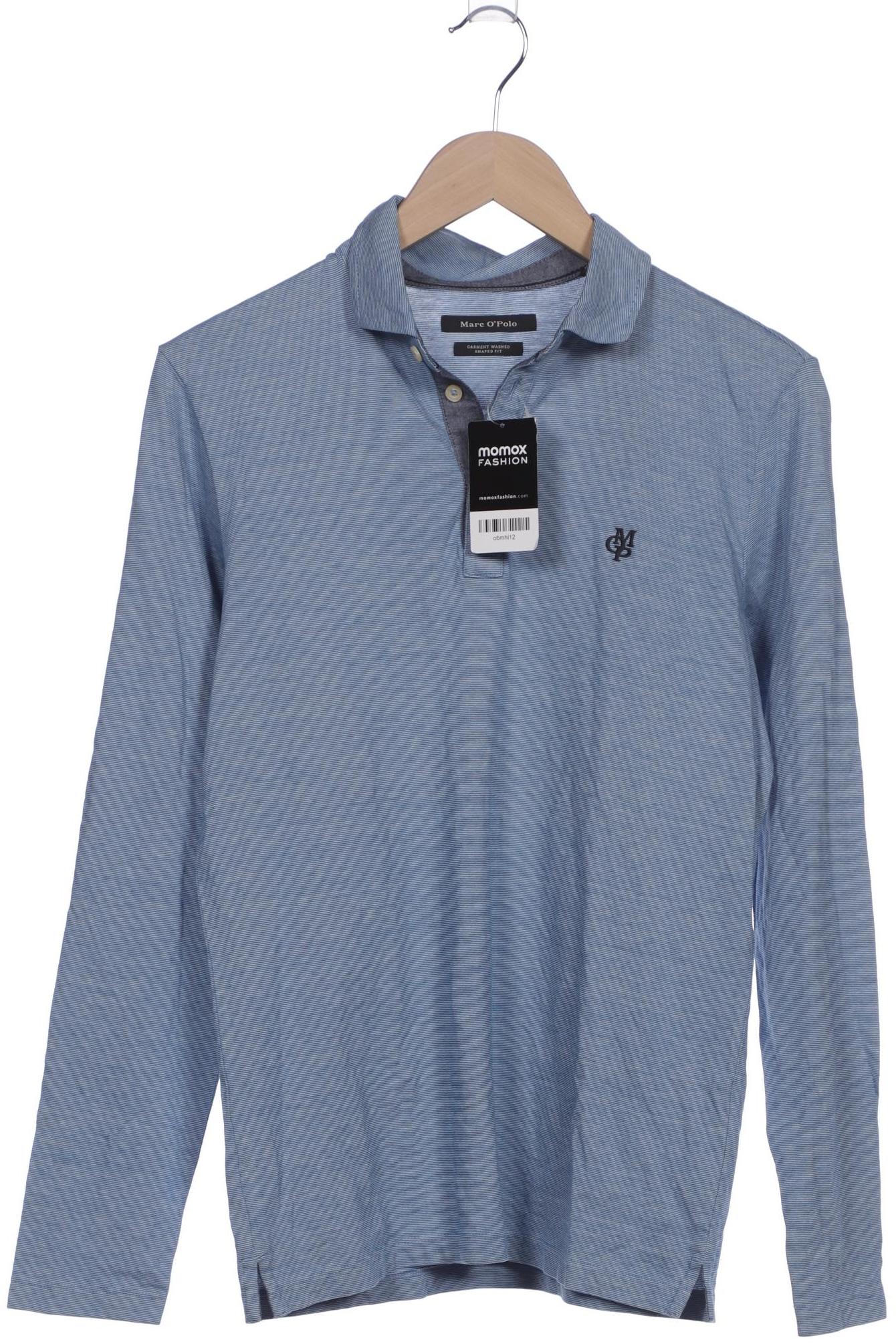 

Marc O Polo Herren Poloshirt, blau, Gr. 46
