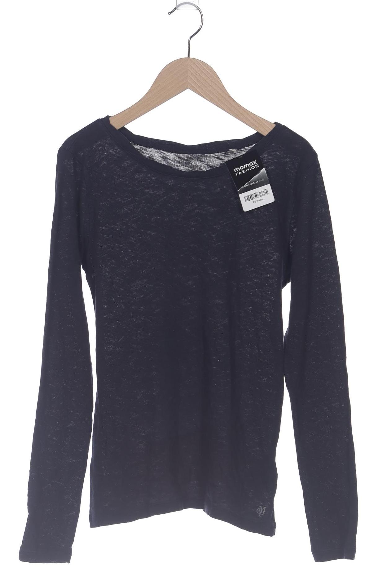

Marc O Polo Damen Langarmshirt, marineblau, Gr. 38