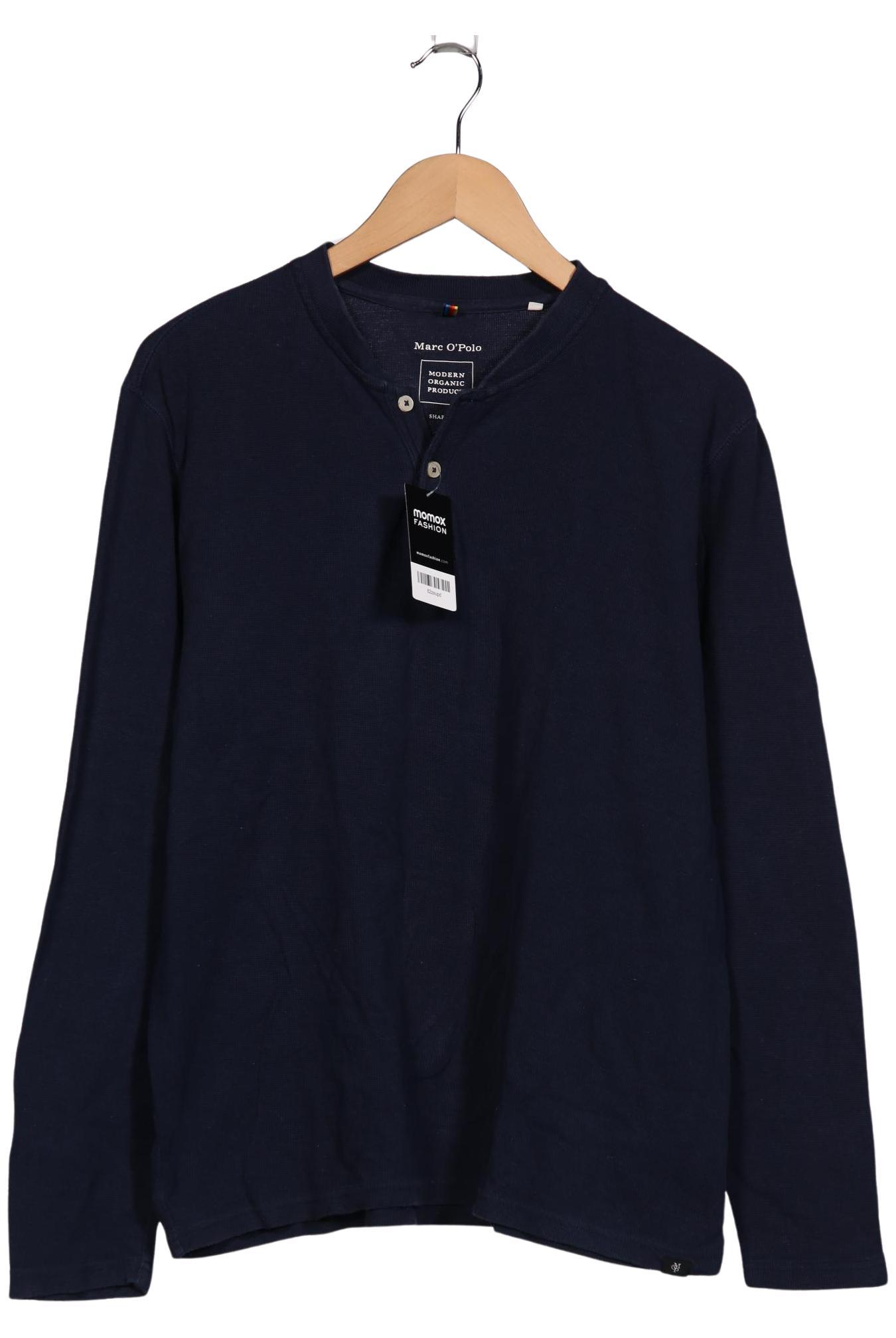 

Marc O Polo Herren Langarmshirt, marineblau, Gr. 52