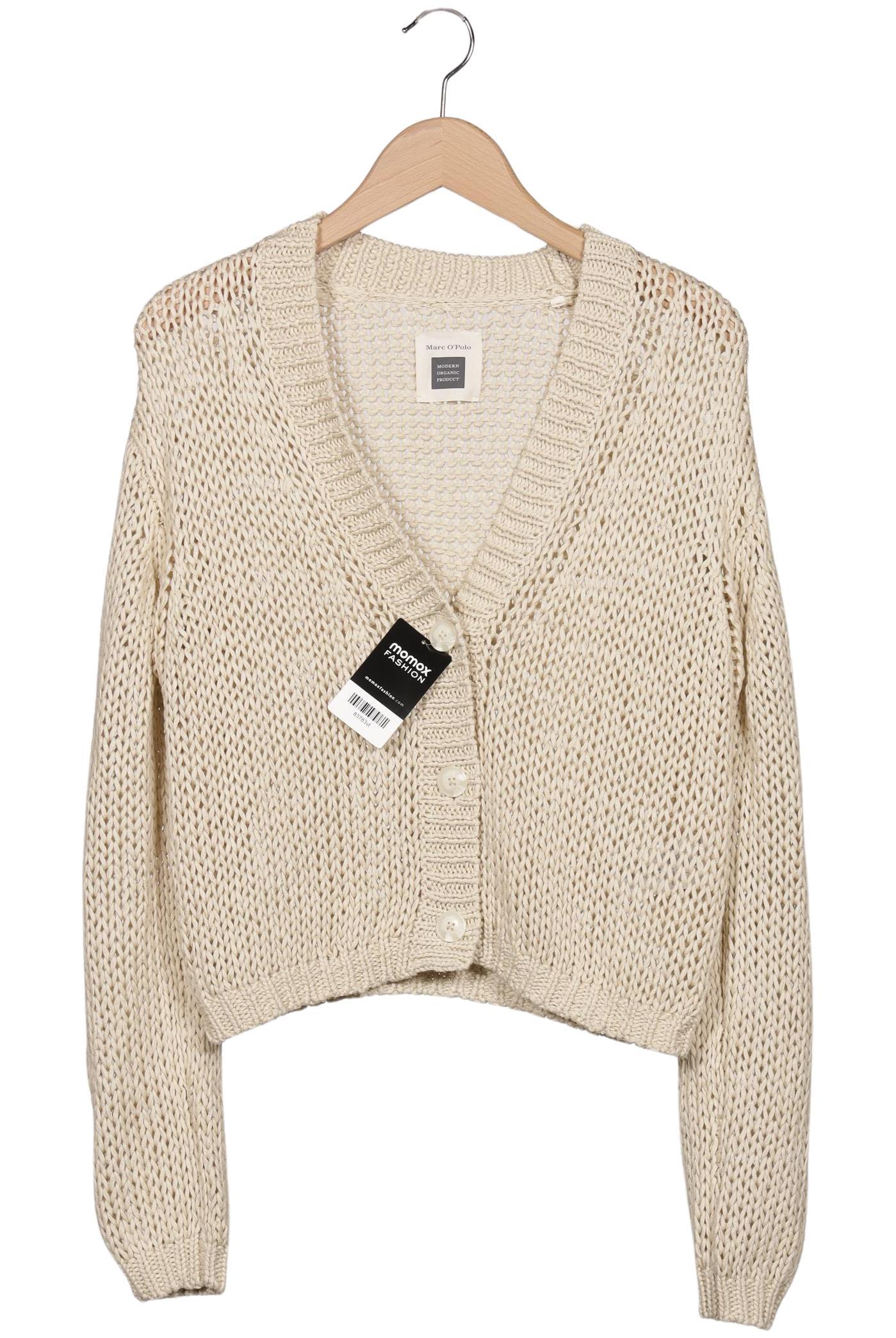 

Marc O Polo Damen Strickjacke, beige, Gr. 34