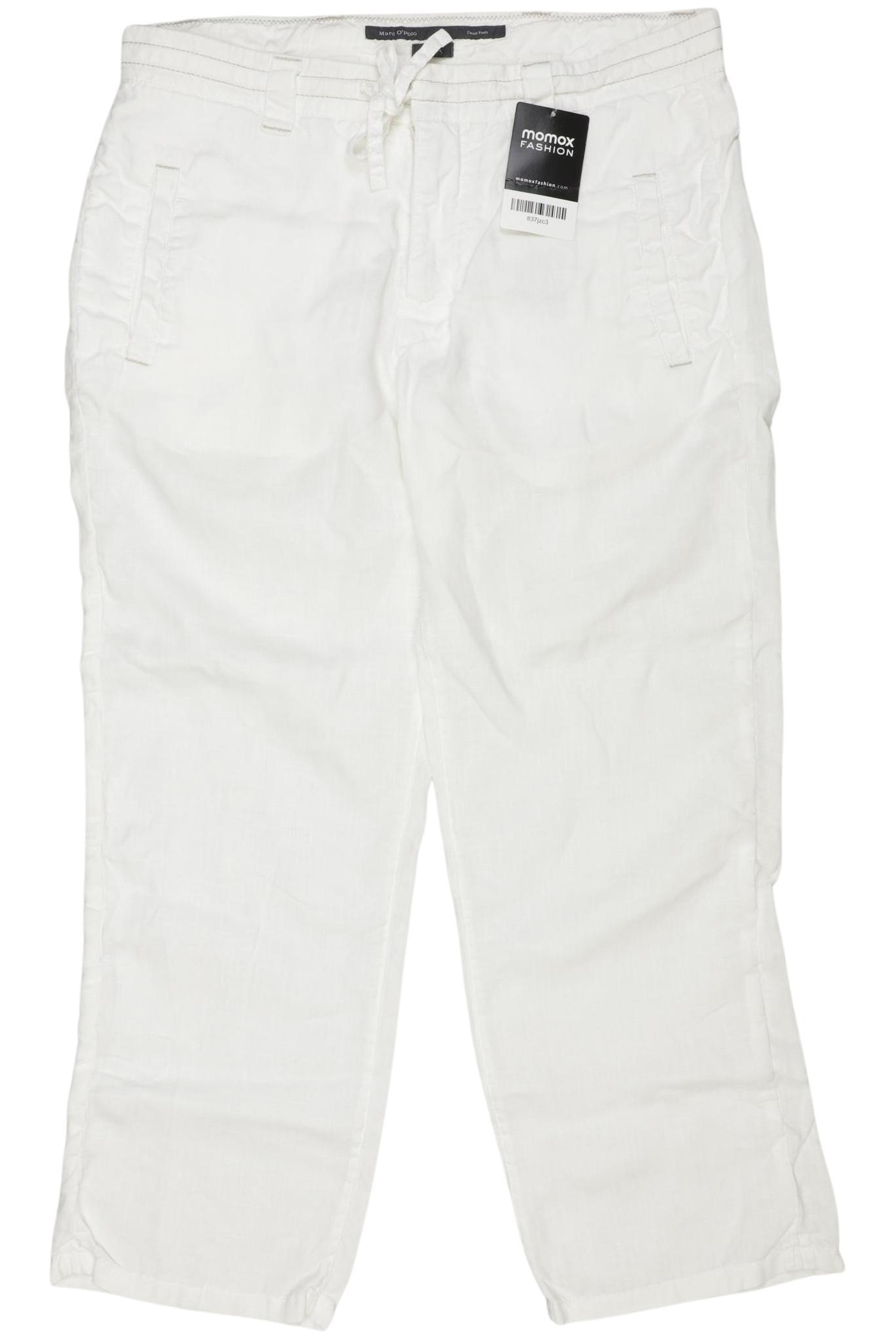 

Marc O Polo Damen Stoffhose, weiß, Gr. 36