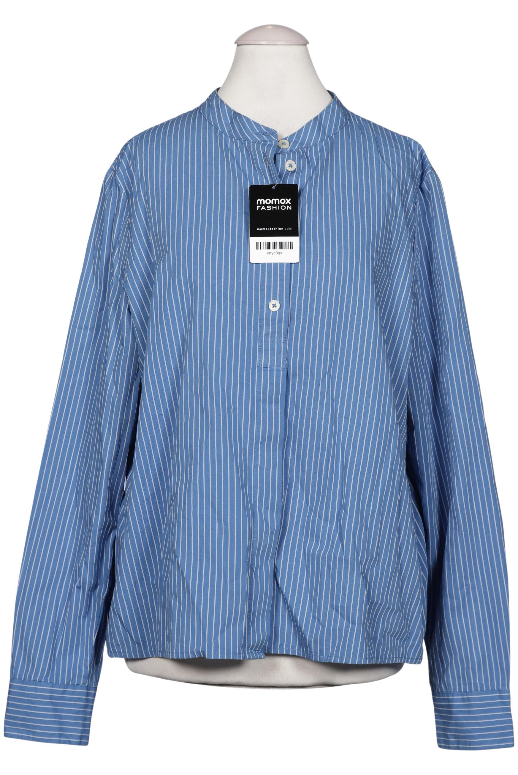 

Marc O Polo Damen Bluse, blau, Gr. 38