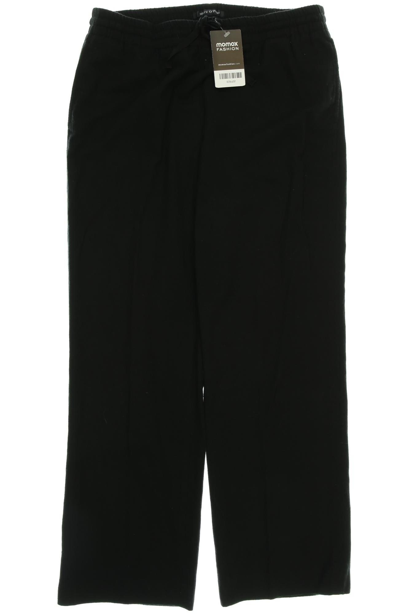 

Marc O Polo Damen Stoffhose, schwarz, Gr. 38