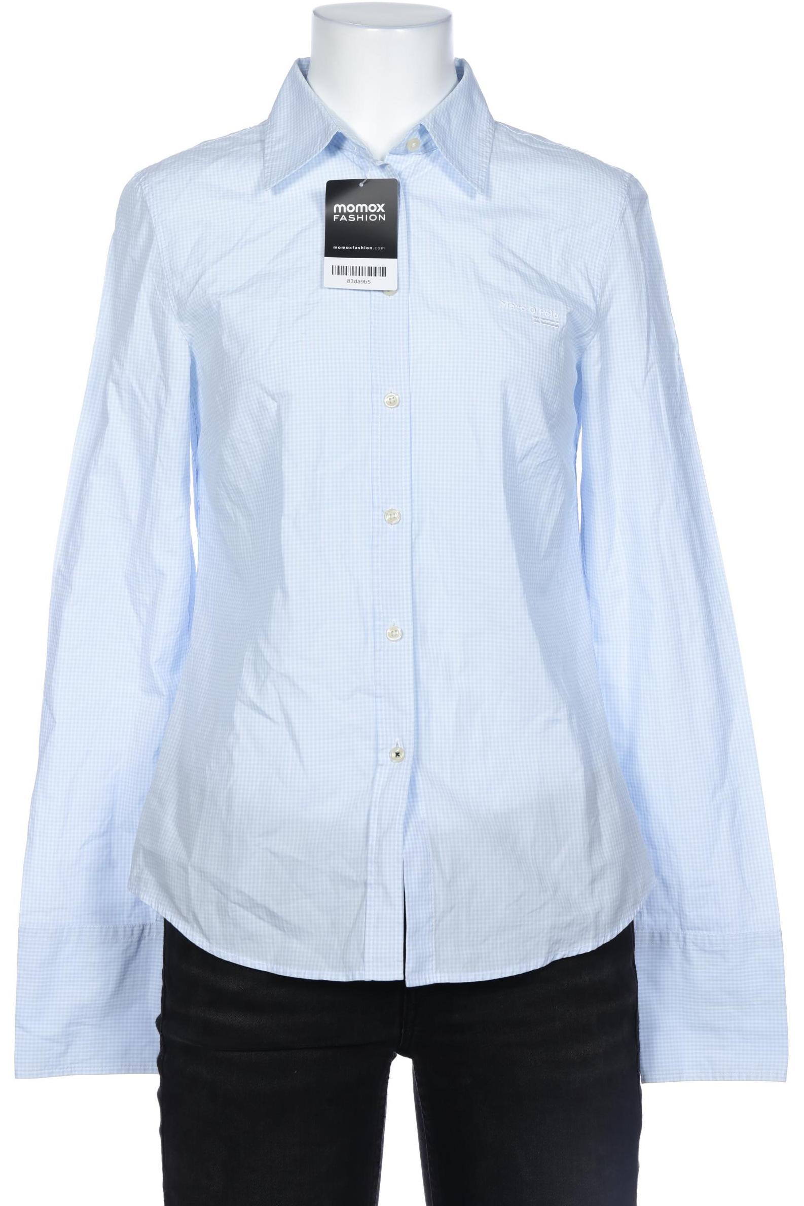 

Marc O Polo Damen Bluse, blau, Gr. 34