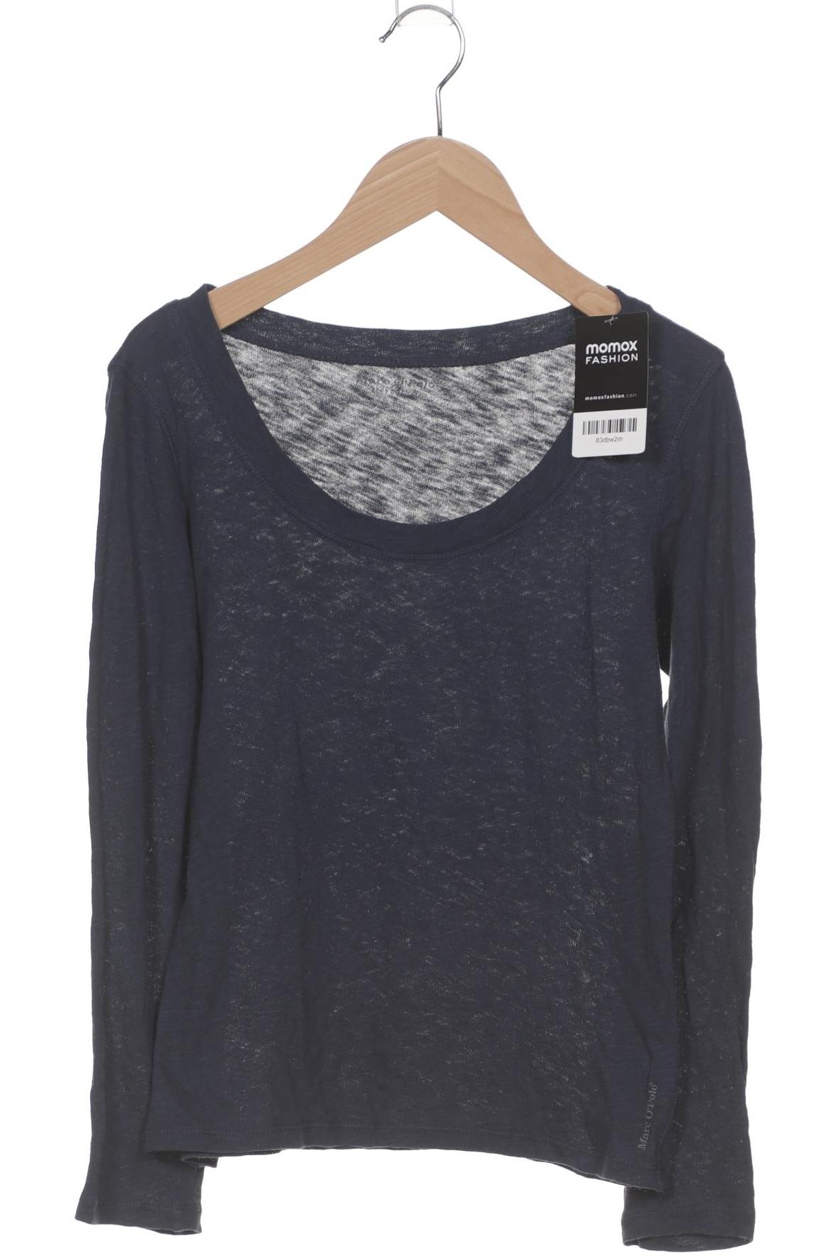 

Marc O Polo Damen Langarmshirt, marineblau, Gr. 36