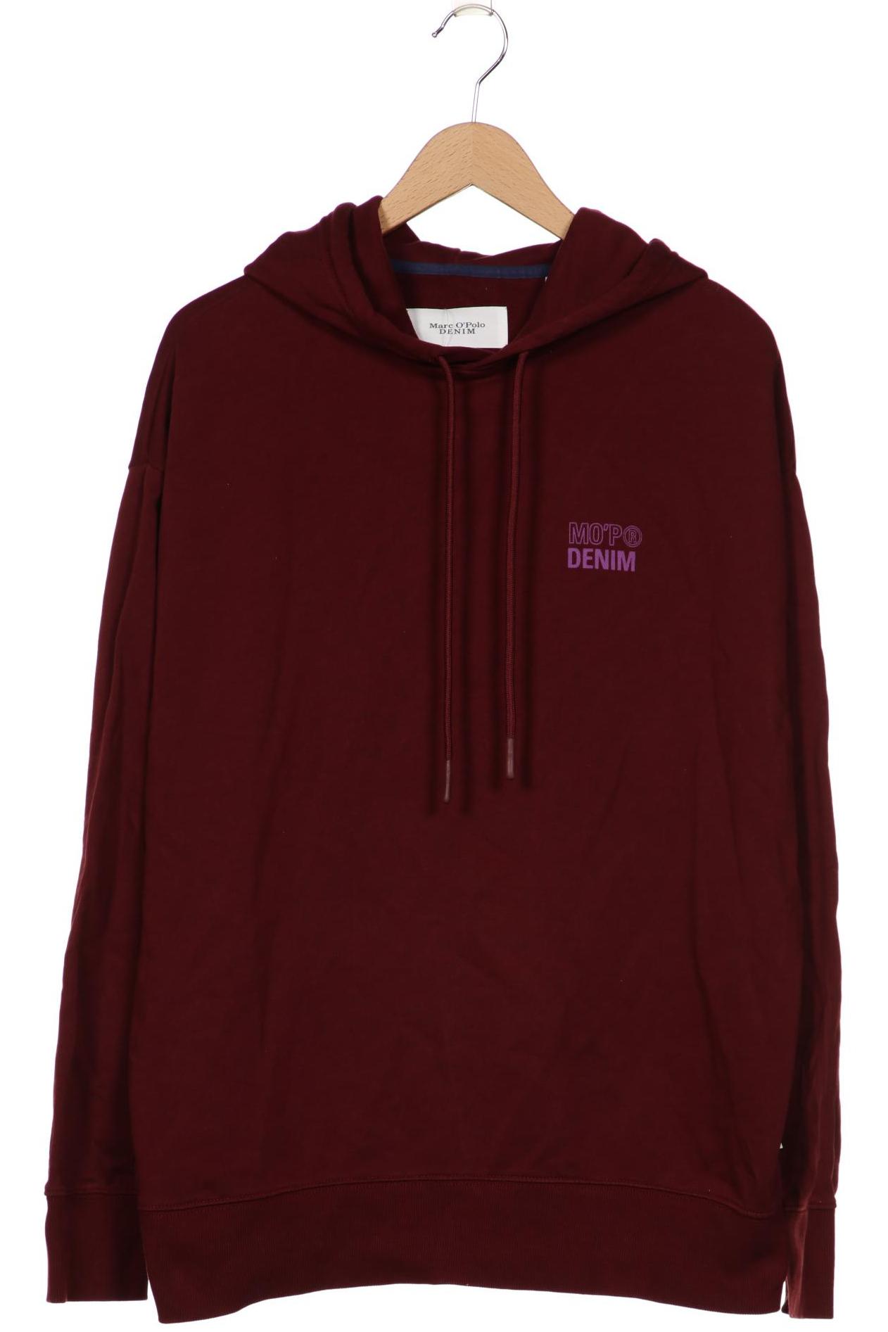 

Marc O Polo Herren Kapuzenpullover, bordeaux