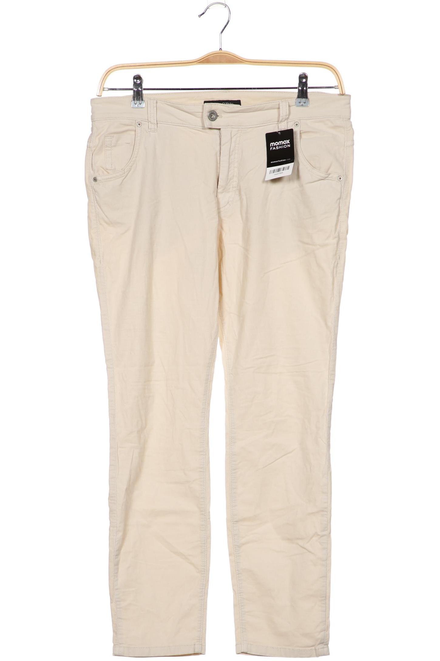 

Marc O Polo Damen Stoffhose, cremeweiß