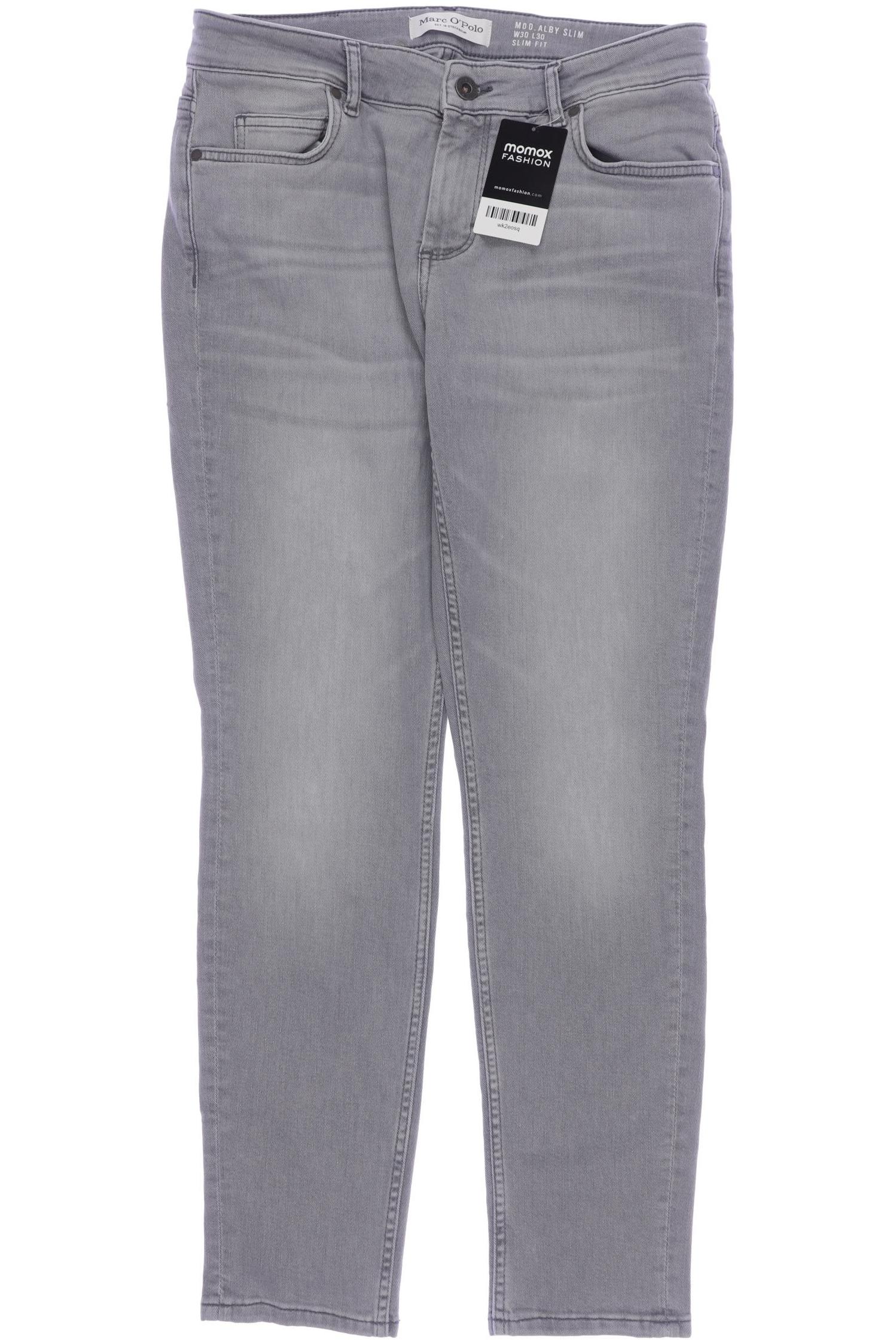

Marc O Polo Damen Jeans, grau, Gr. 30