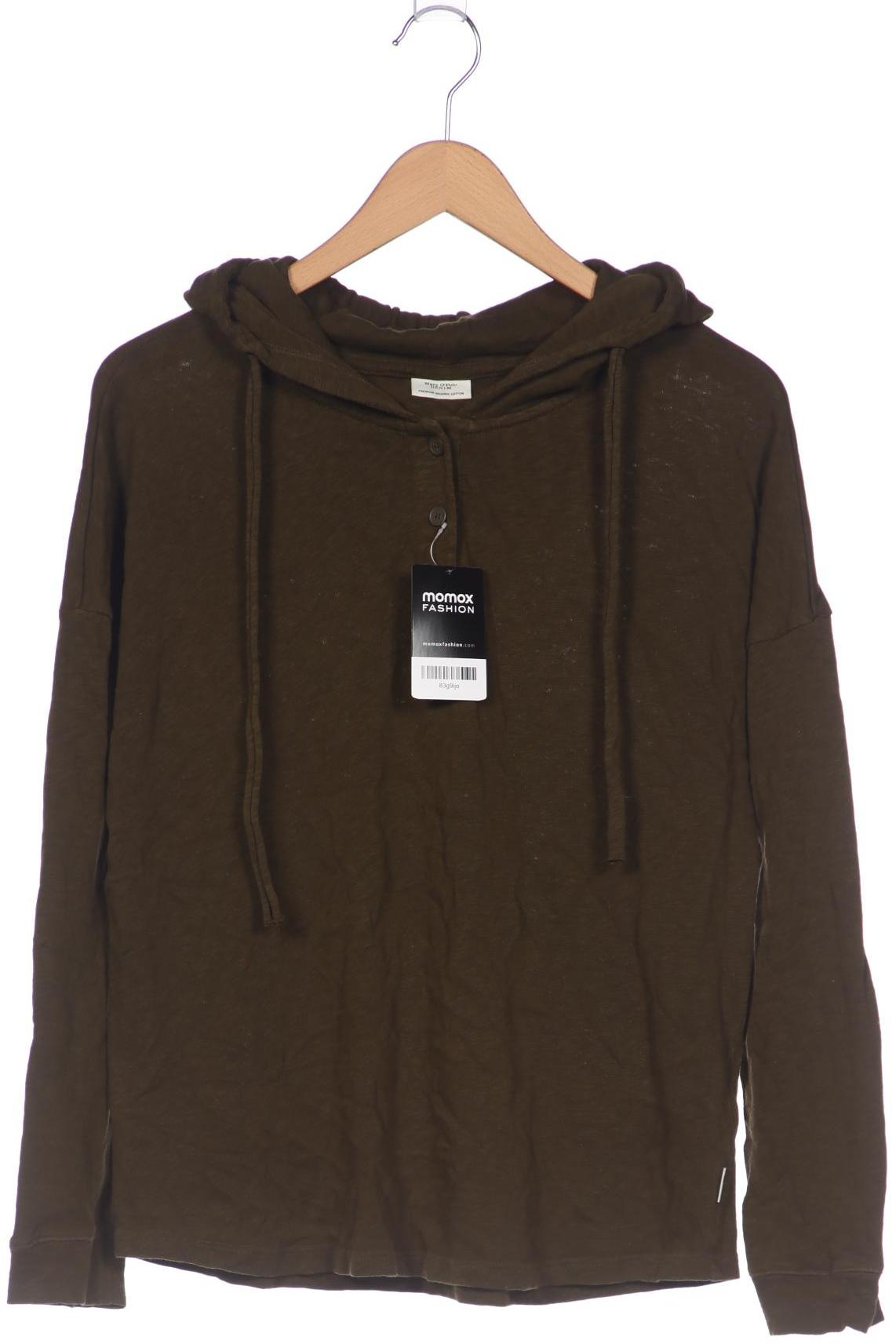 

Marc O Polo Damen Kapuzenpullover, grün, Gr. 38