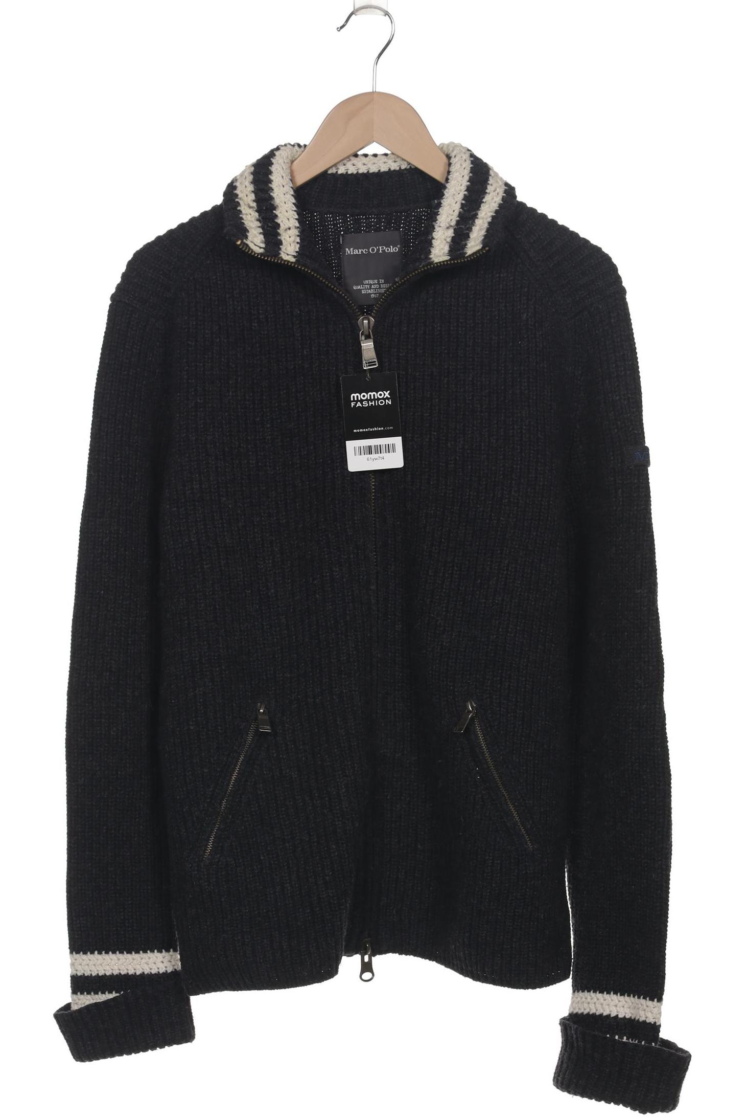 

Marc O Polo Herren Strickjacke, schwarz, Gr. 52