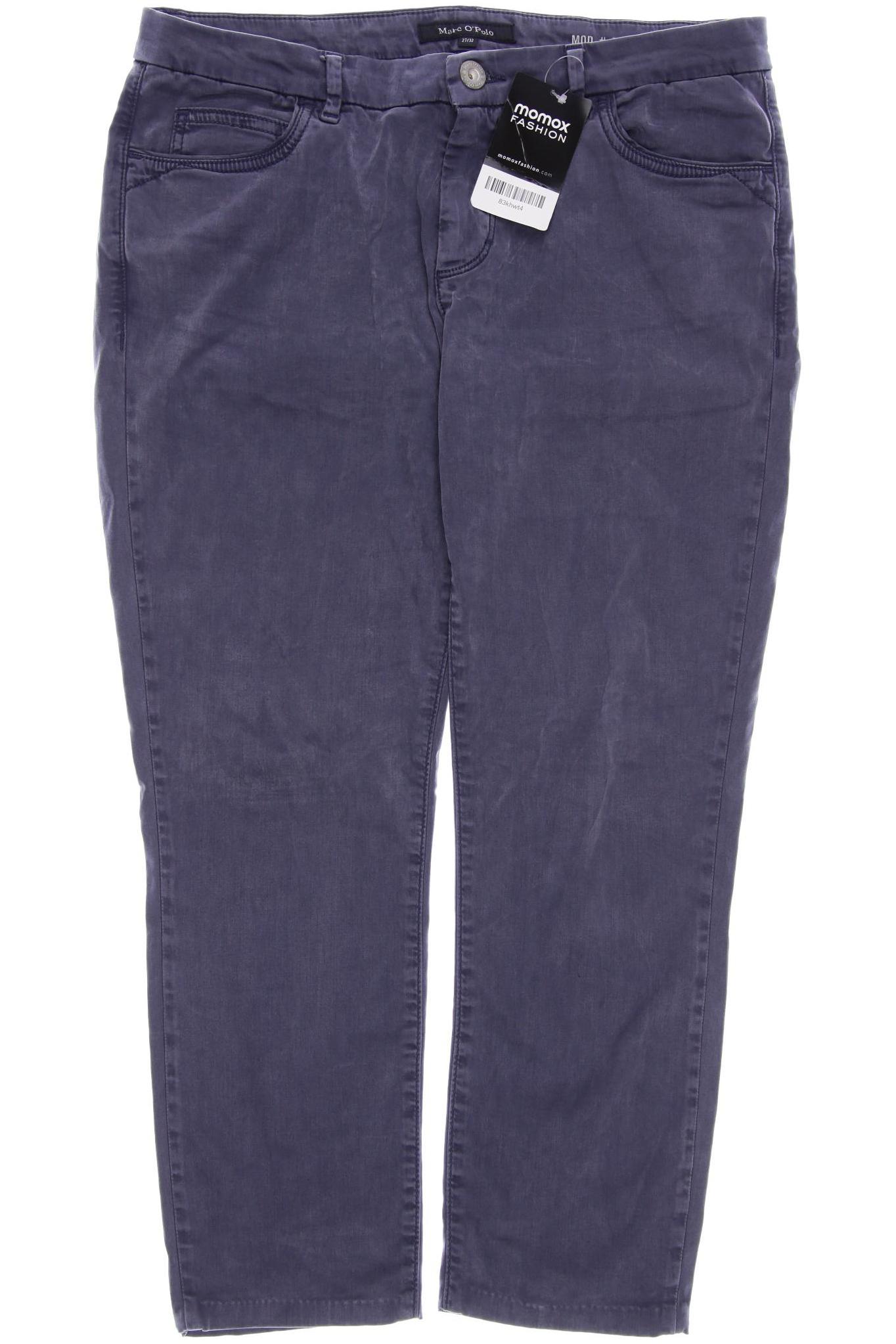 

Marc O Polo Damen Stoffhose, blau