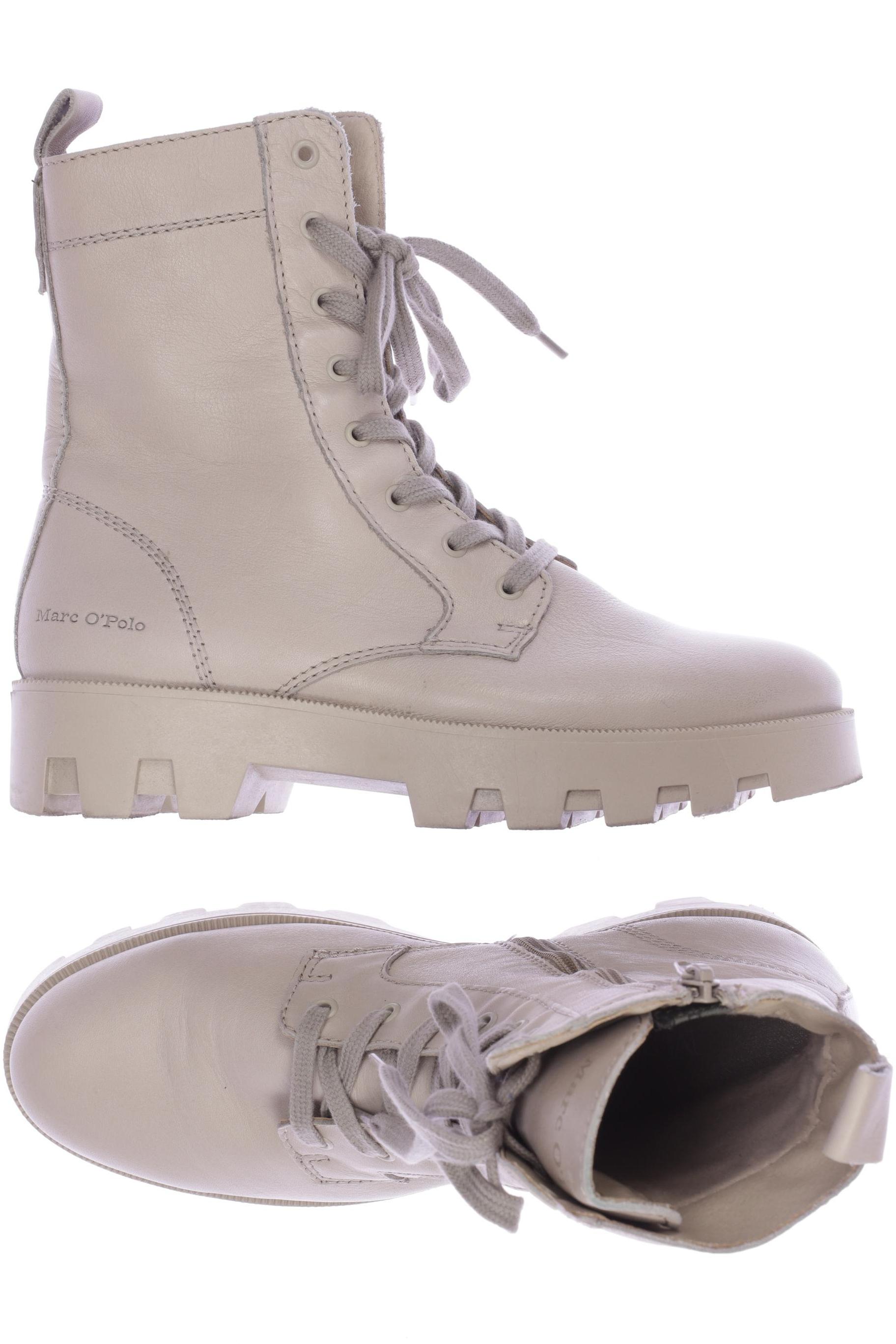 

Marc O Polo Damen Stiefelette, beige, Gr. 40