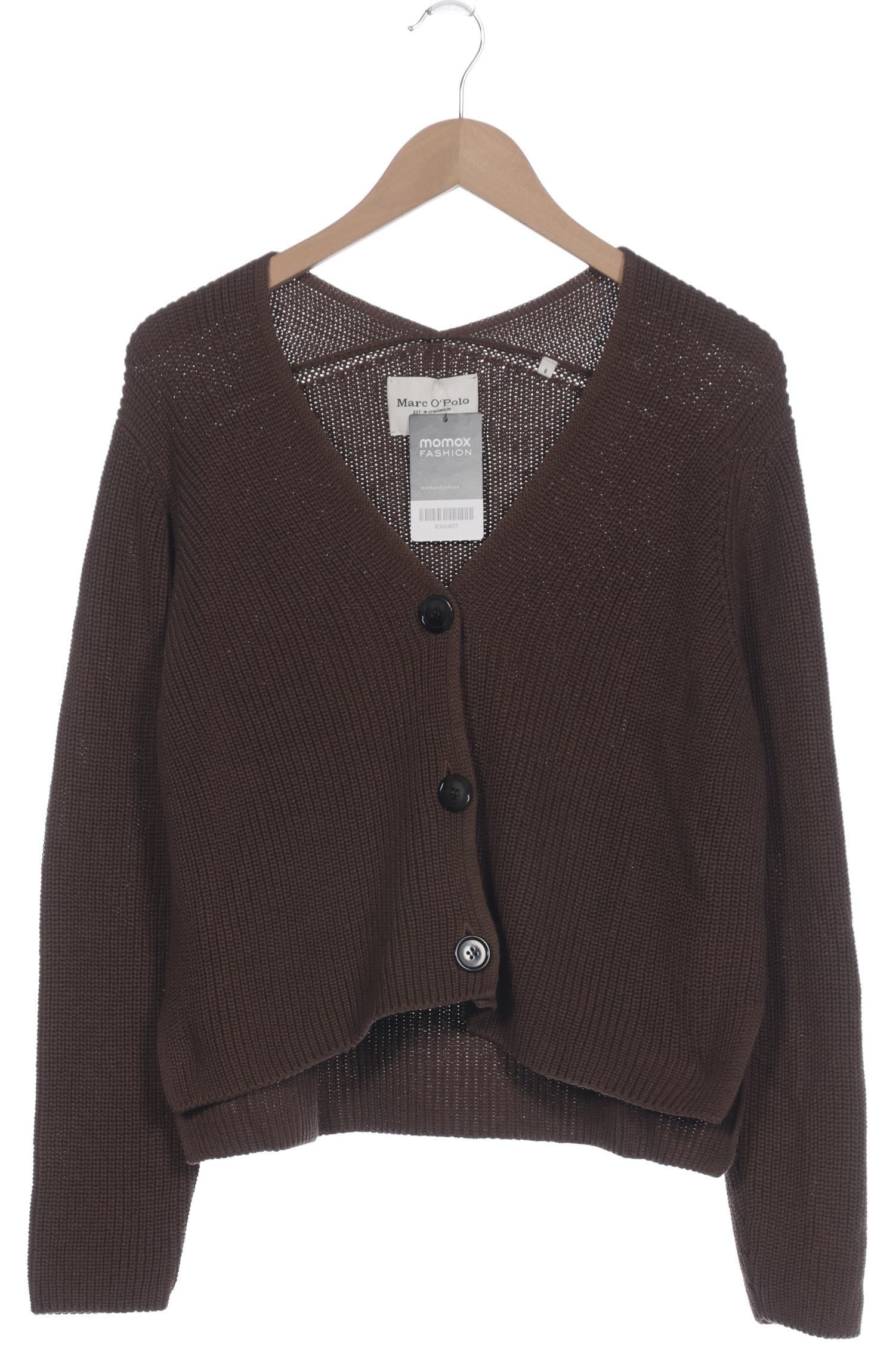

Marc O Polo Damen Strickjacke, braun, Gr. 36