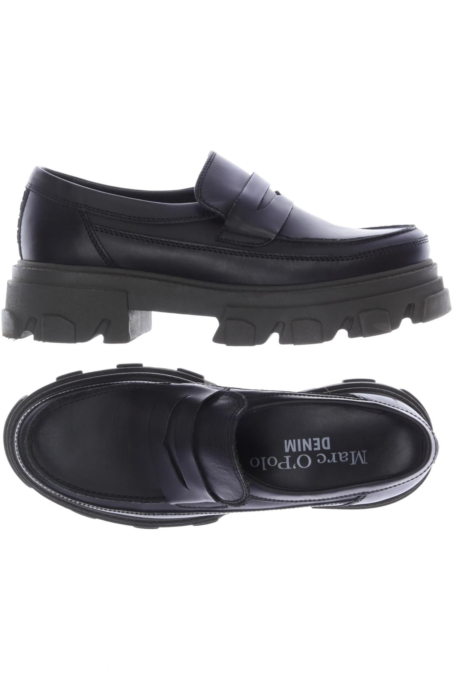 

Marc O Polo Damen Halbschuh, schwarz, Gr. 41