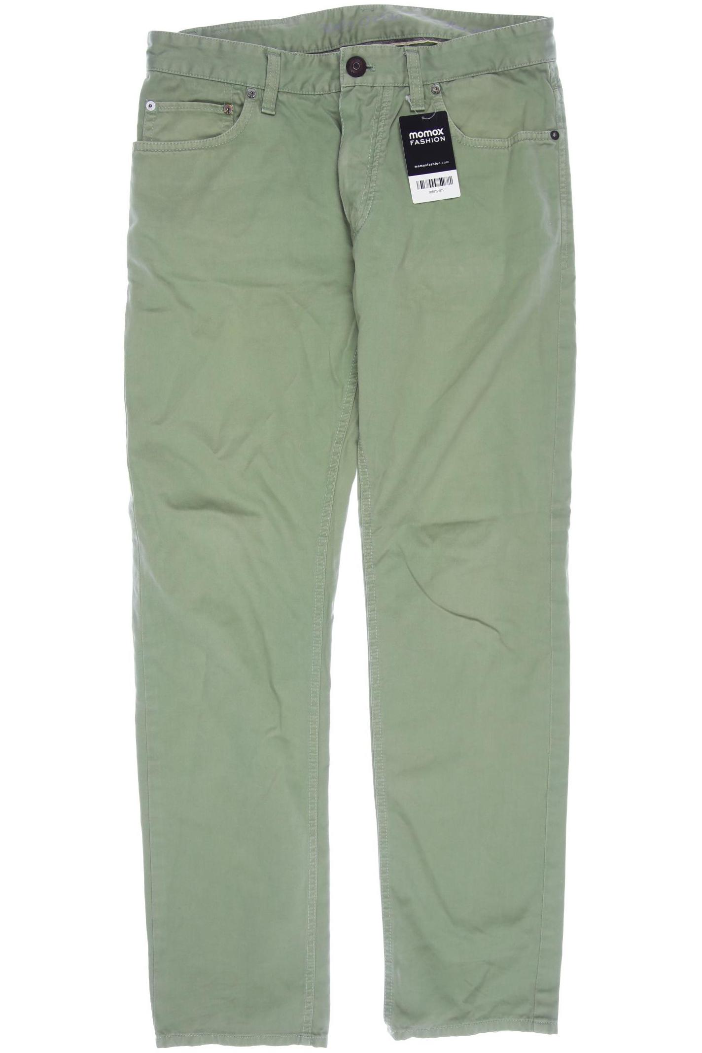 

Marc O Polo Herren Stoffhose, grün, Gr. 31
