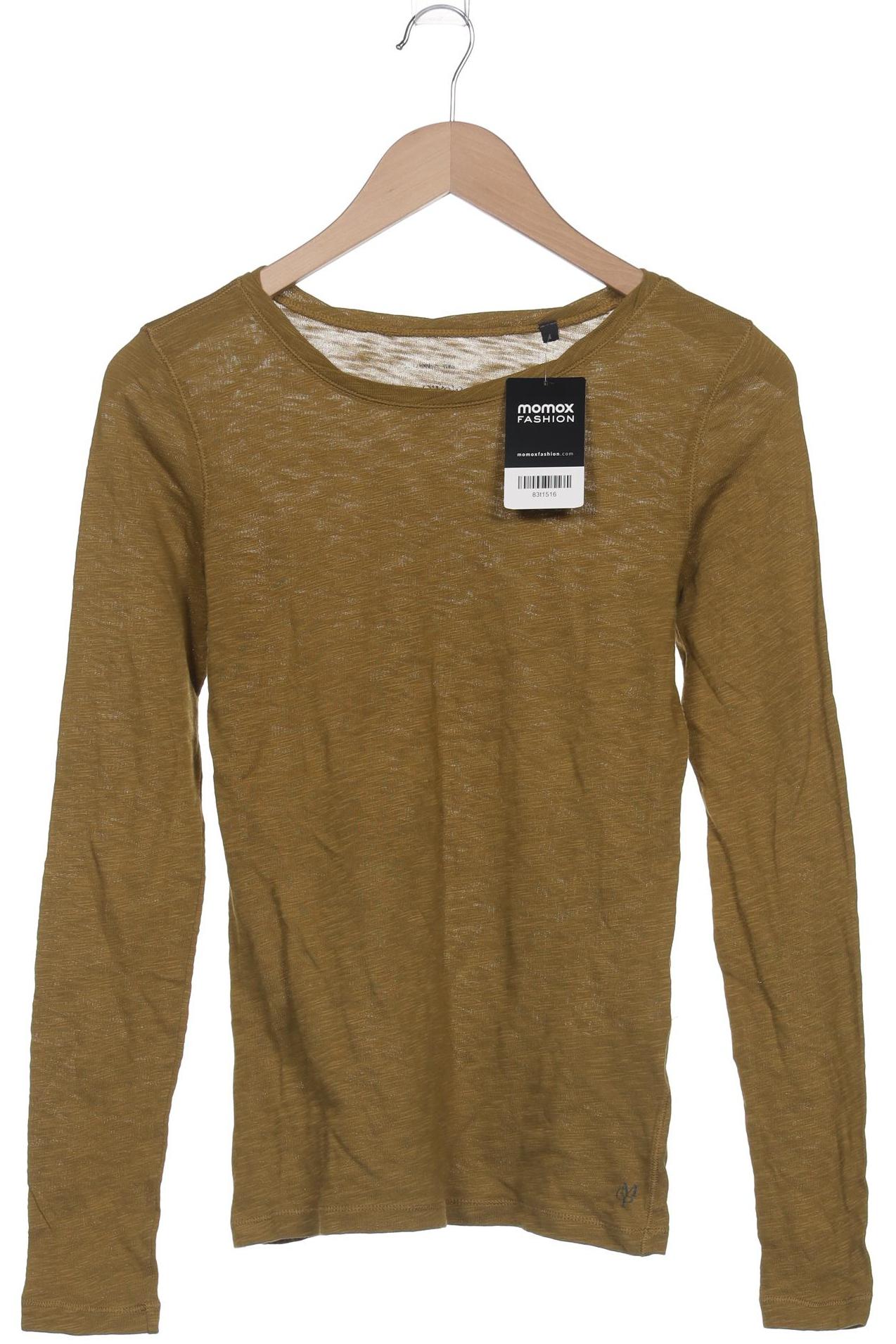 

Marc O Polo Damen Langarmshirt, grün, Gr. 36