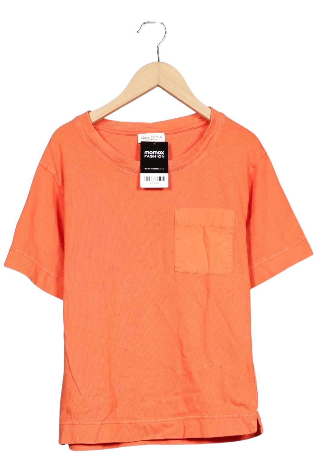 

Marc O Polo Damen T-Shirt, orange, Gr. 34