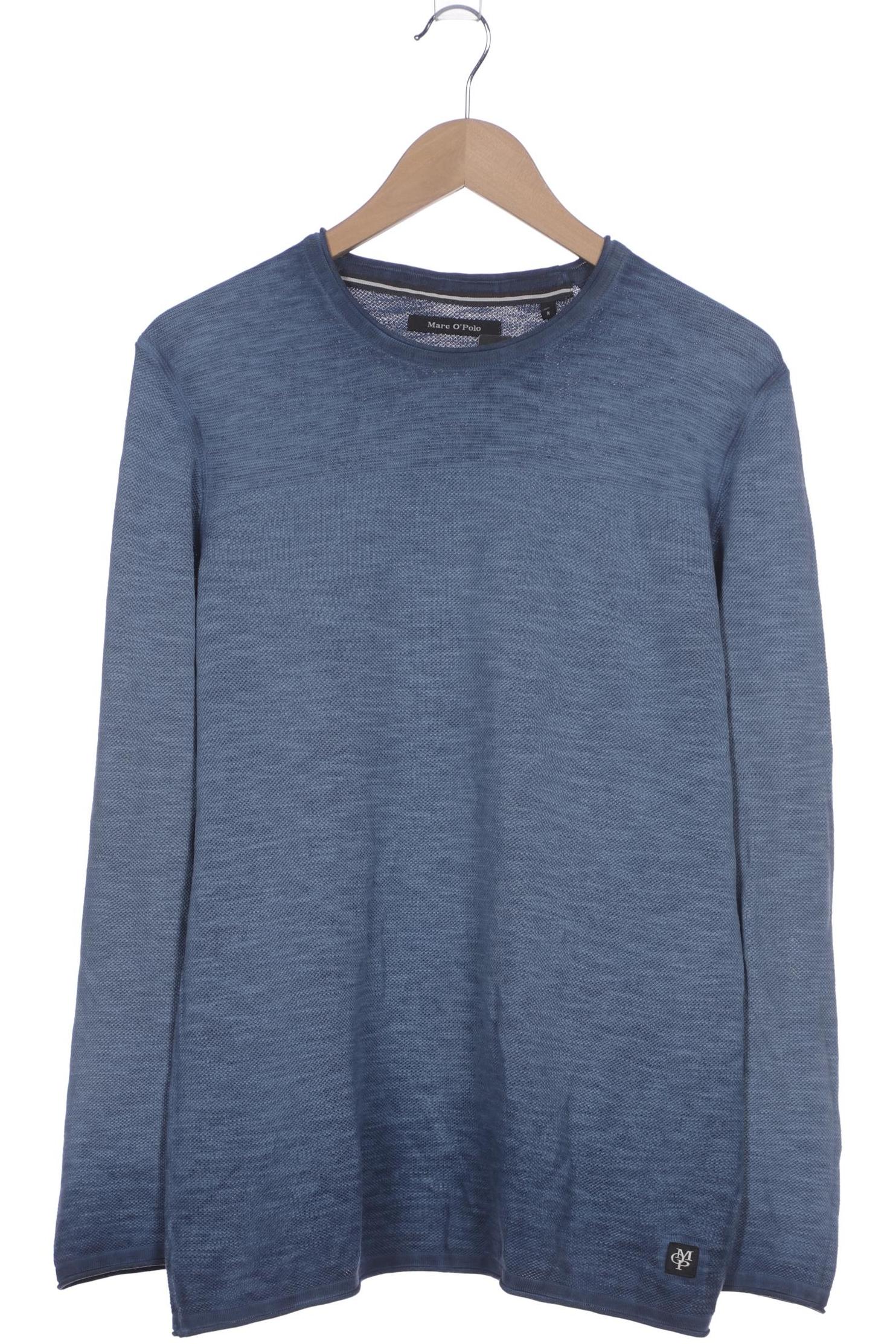 

Marc O Polo Herren Pullover, blau, Gr. 48