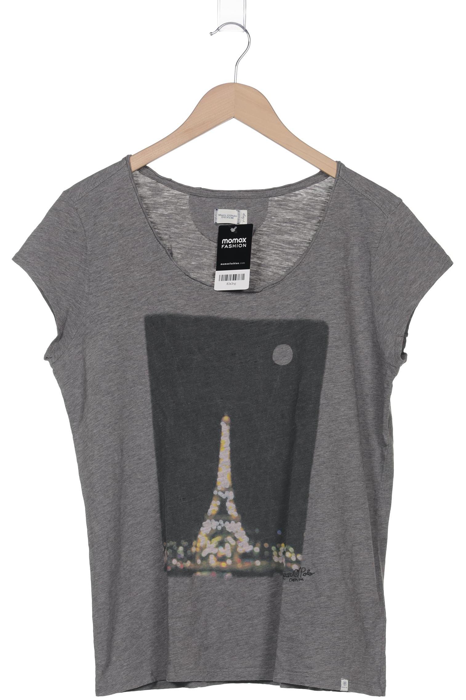 

Marc O Polo Damen T-Shirt, grau, Gr. 44