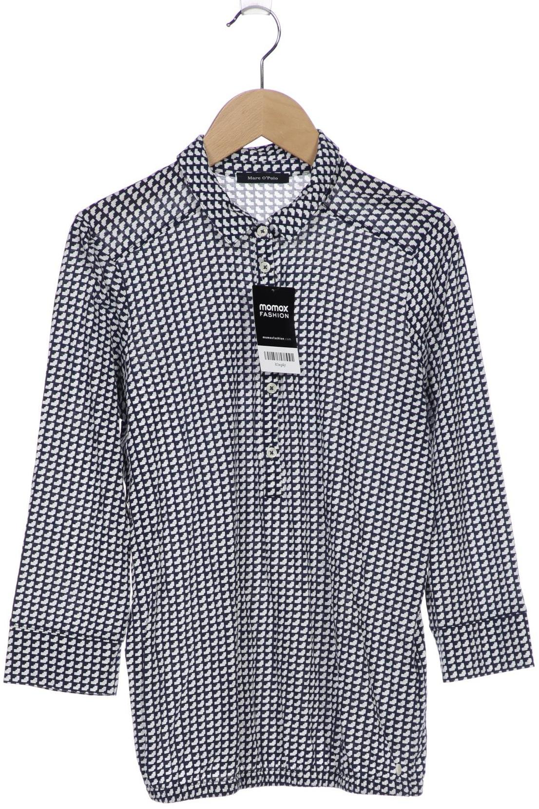 

Marc O Polo Damen Langarmshirt, marineblau
