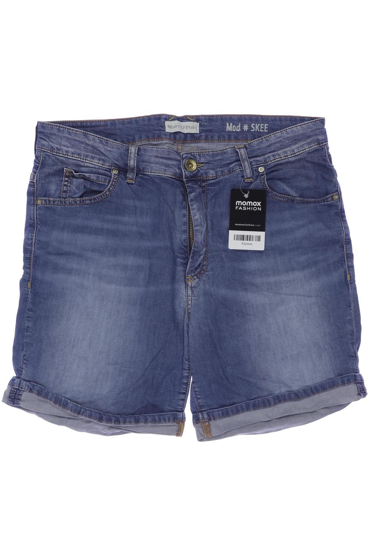 

Marc O Polo Damen Shorts, blau, Gr. 31