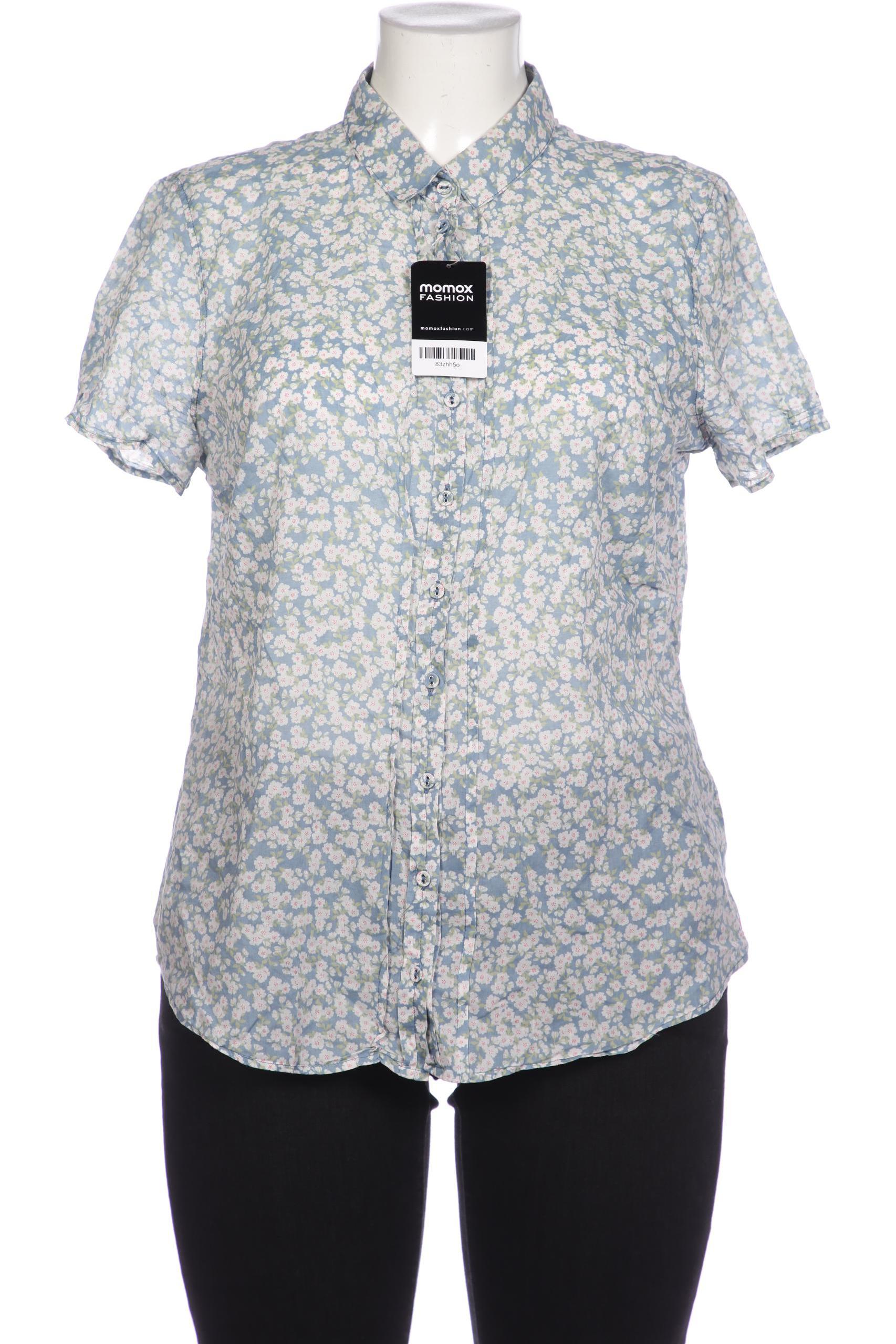 

Marc O Polo Damen Bluse, blau, Gr. 44