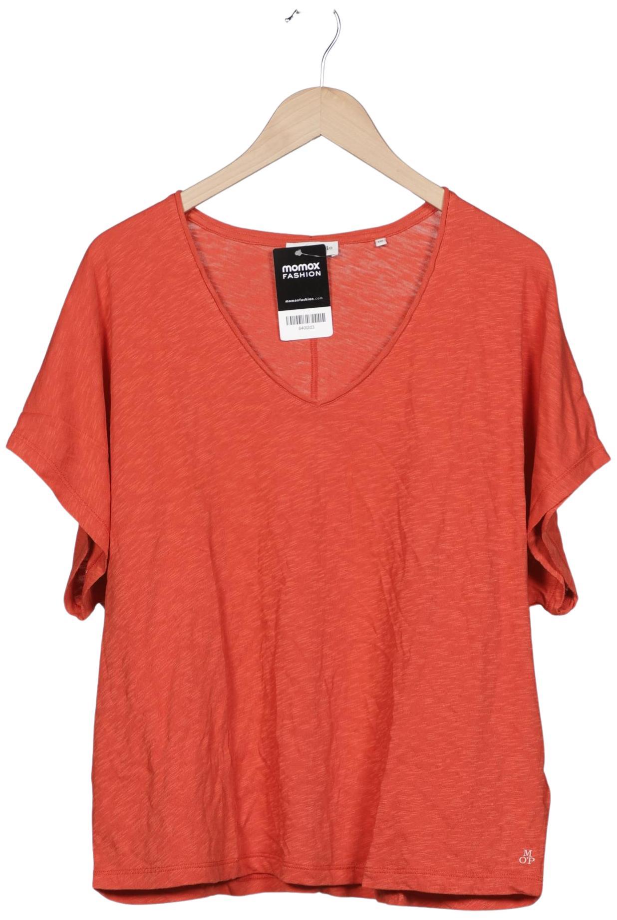 

Marc O Polo Damen T-Shirt, orange, Gr. 46