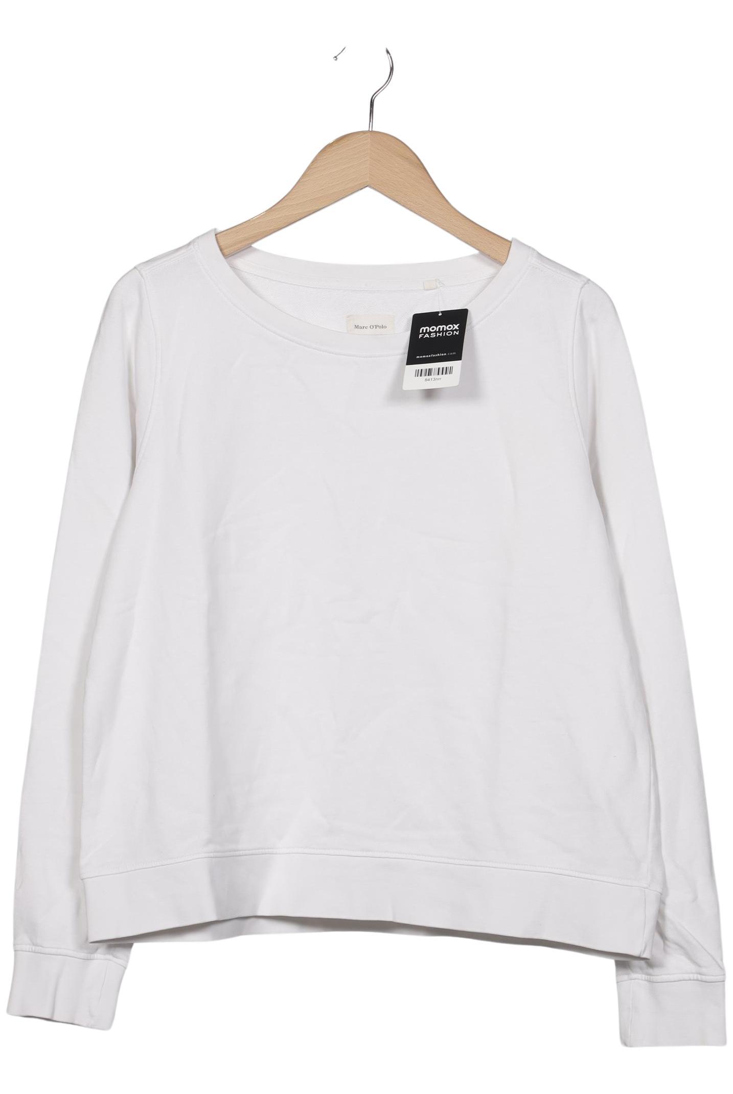 

Marc O Polo Damen Sweatshirt, weiß, Gr. 38