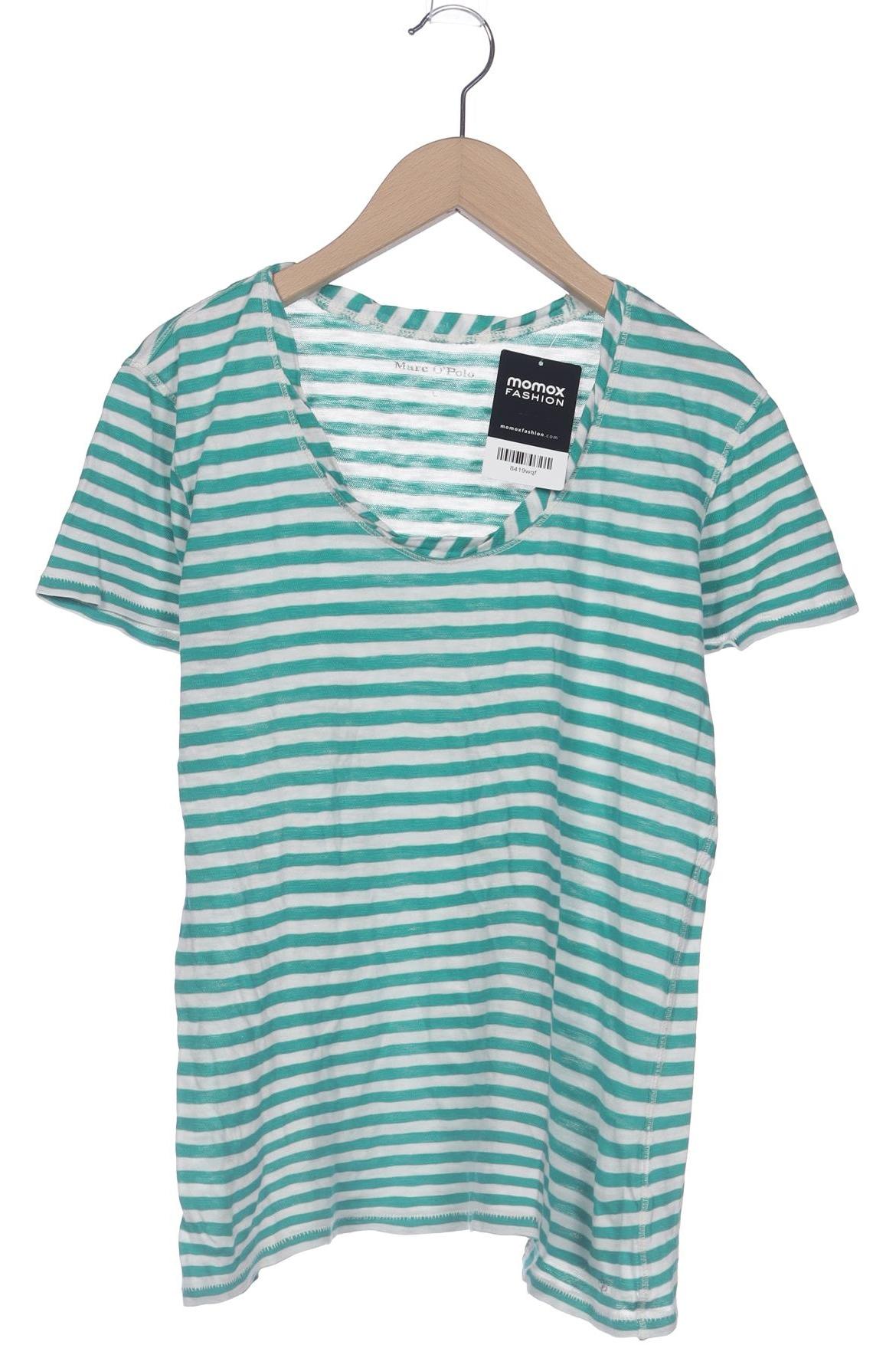 

Marc O Polo Damen T-Shirt, türkis, Gr. 42