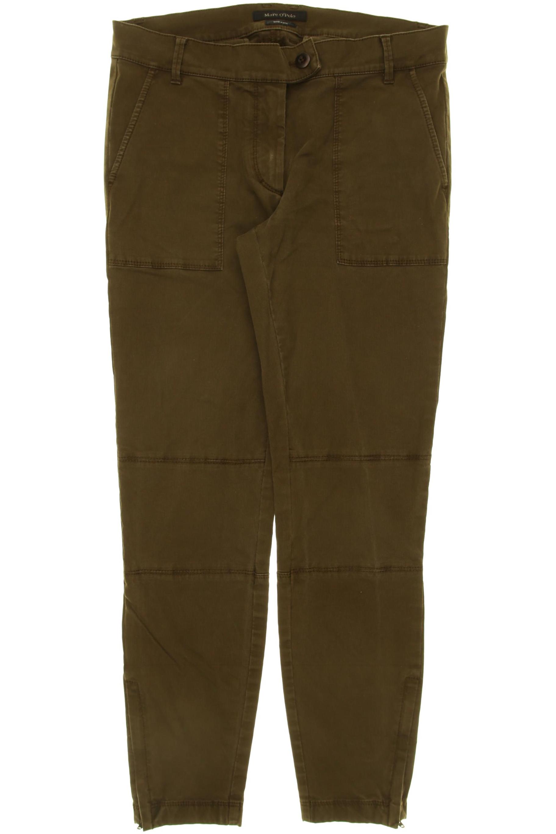 

Marc O Polo Damen Stoffhose, grün, Gr. 36