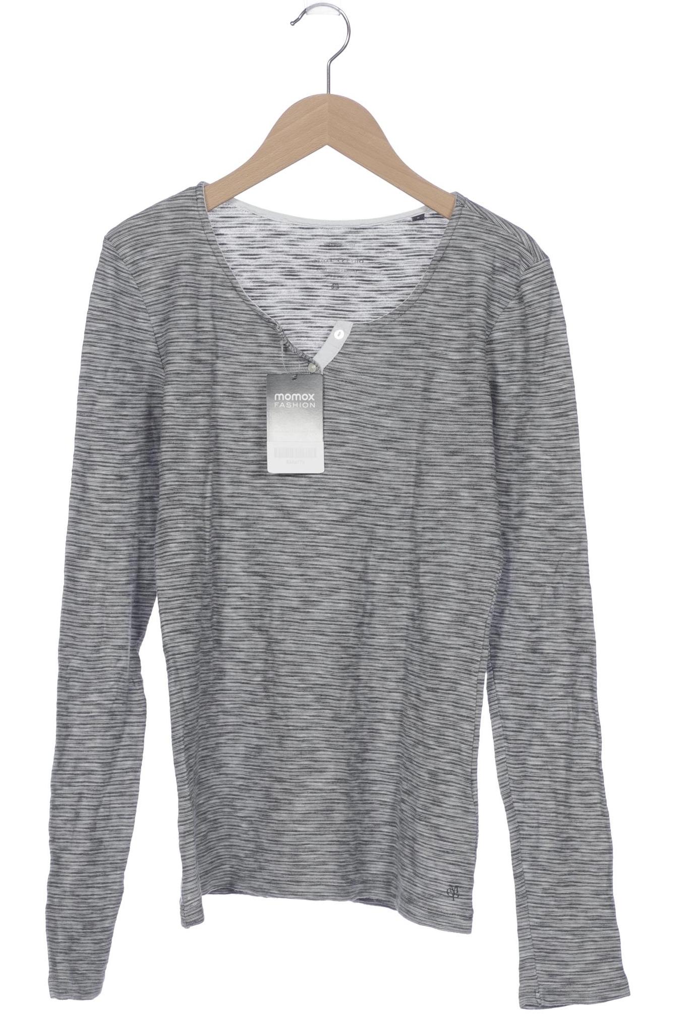 

Marc O Polo Damen Langarmshirt, grau, Gr. 38