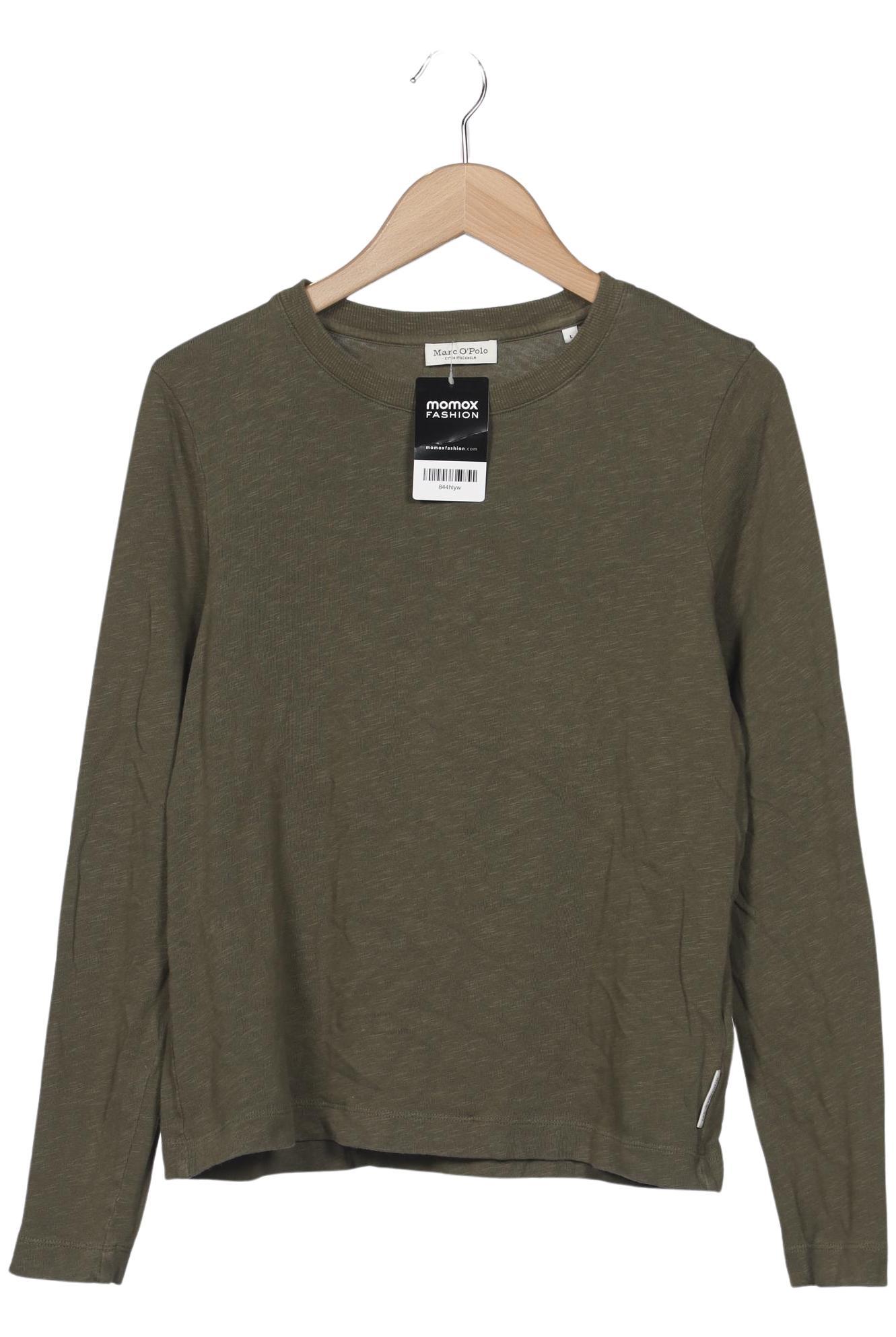 

Marc O Polo Damen Langarmshirt, grün, Gr. 42