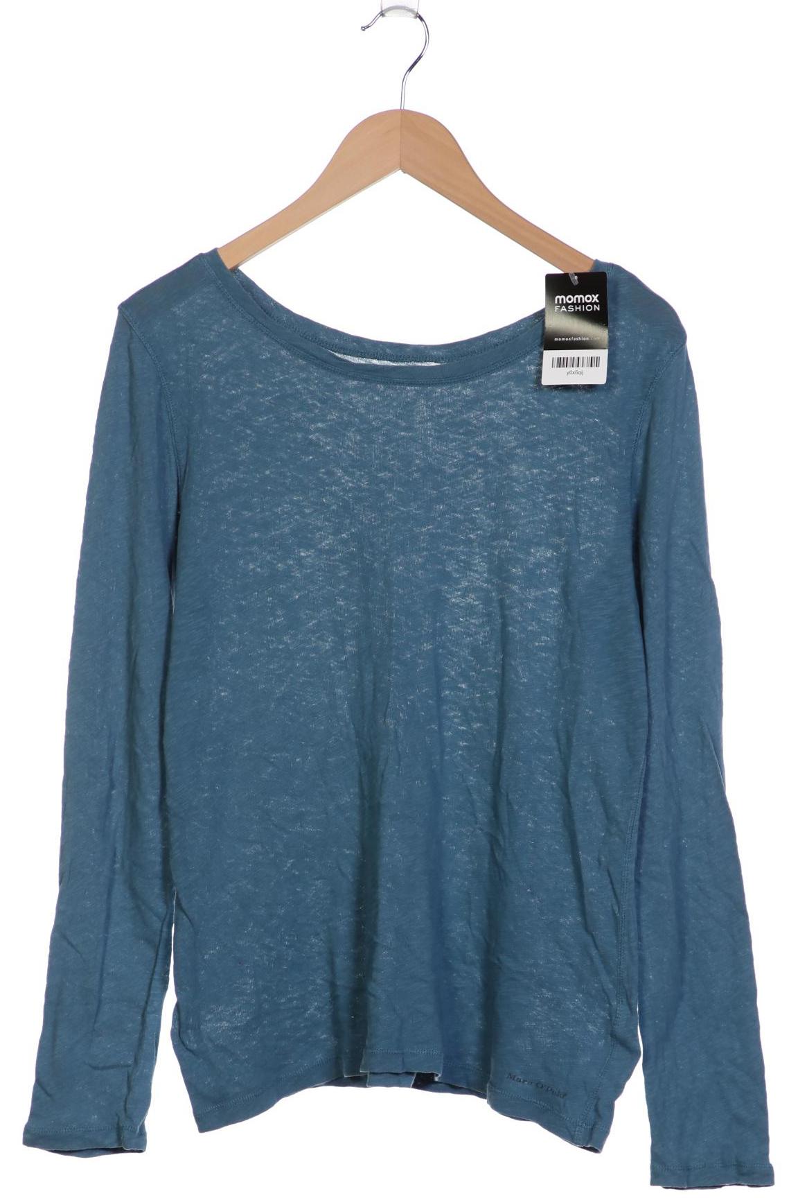 

Marc O Polo Damen Langarmshirt, blau, Gr. 44