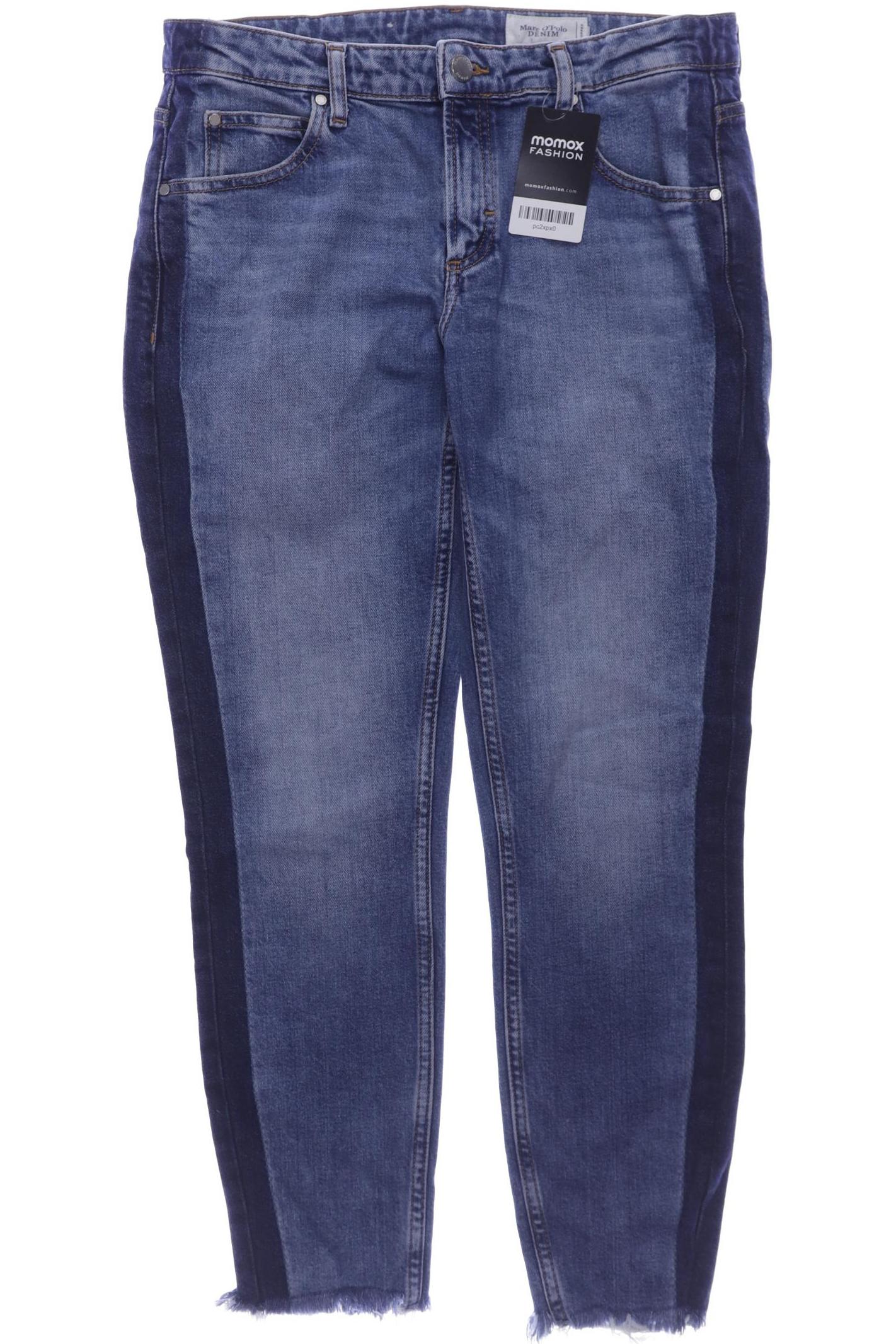 

Marc O Polo Damen Jeans, blau, Gr. 30