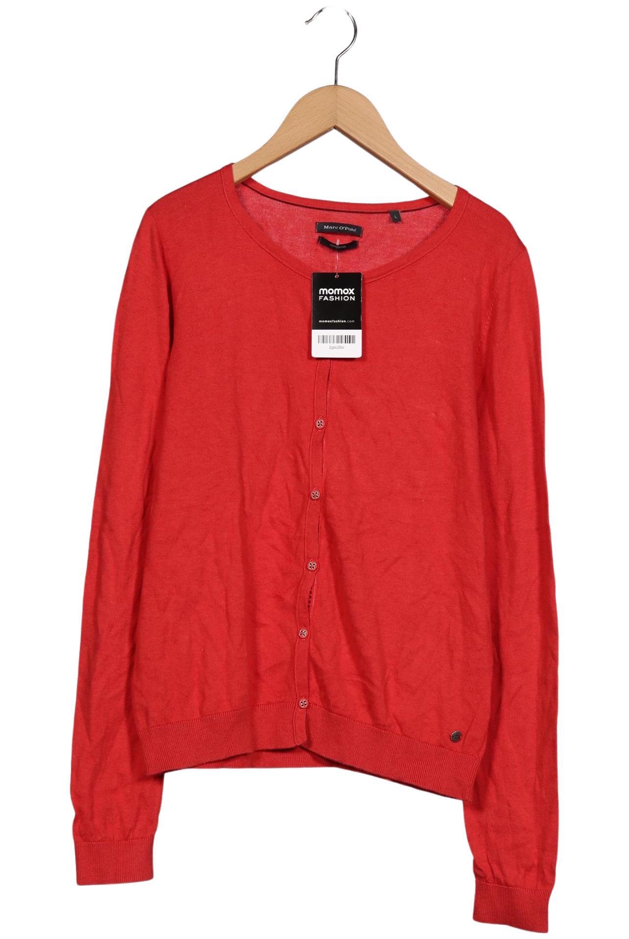

Marc O Polo Damen Strickjacke, rot, Gr. 42