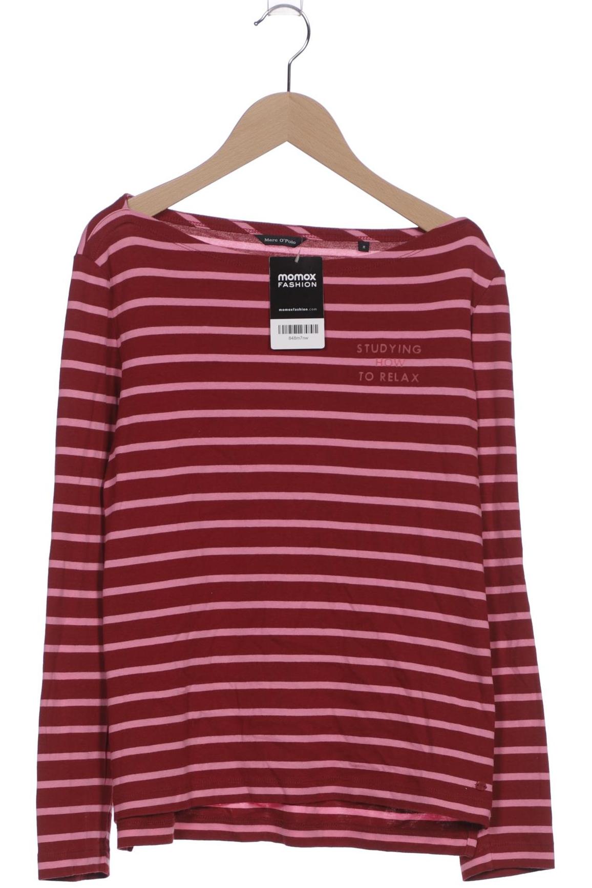

Marc O Polo Damen Langarmshirt, bordeaux, Gr. 38