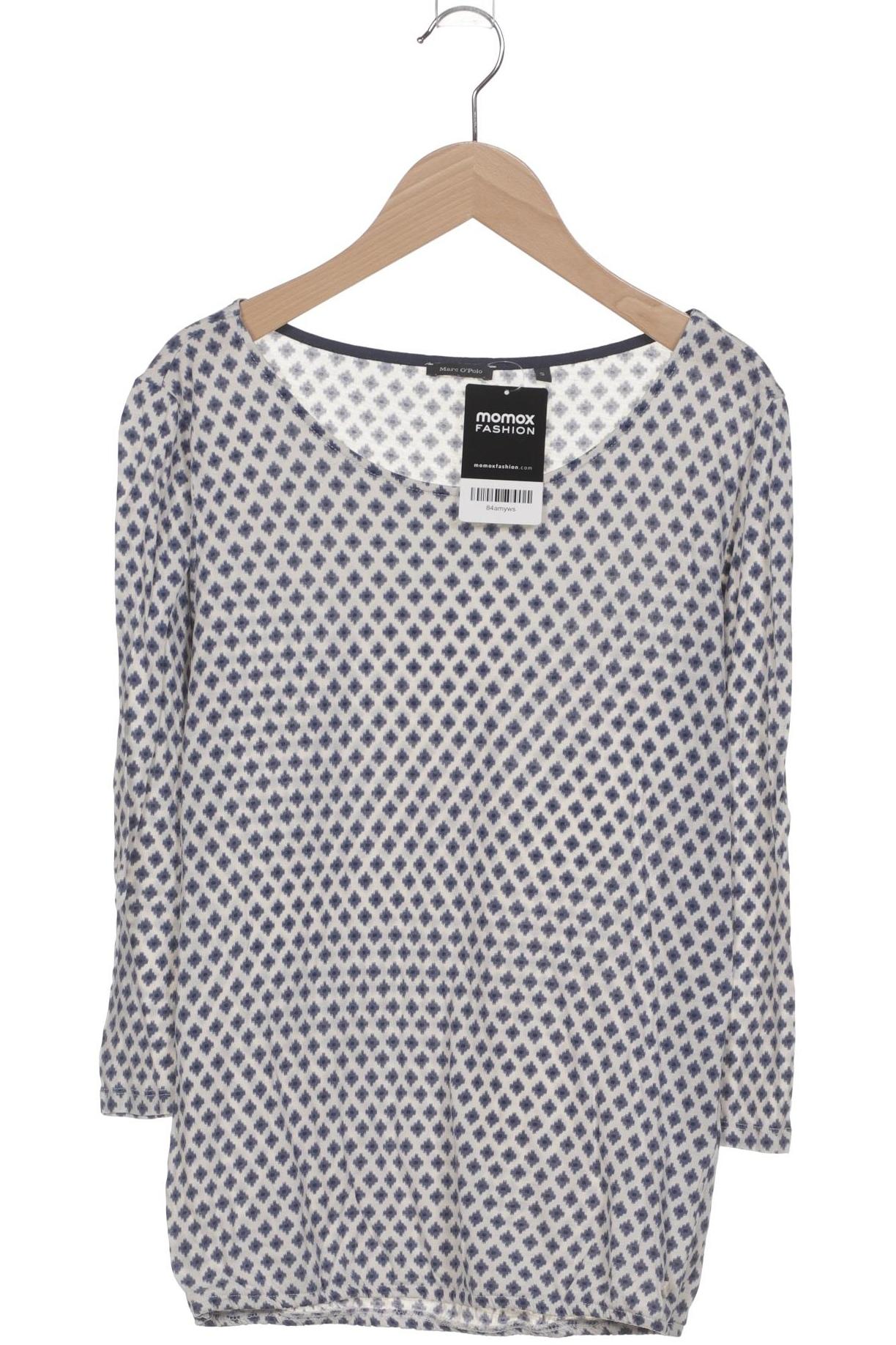 

Marc O Polo Damen Langarmshirt, blau, Gr. 36