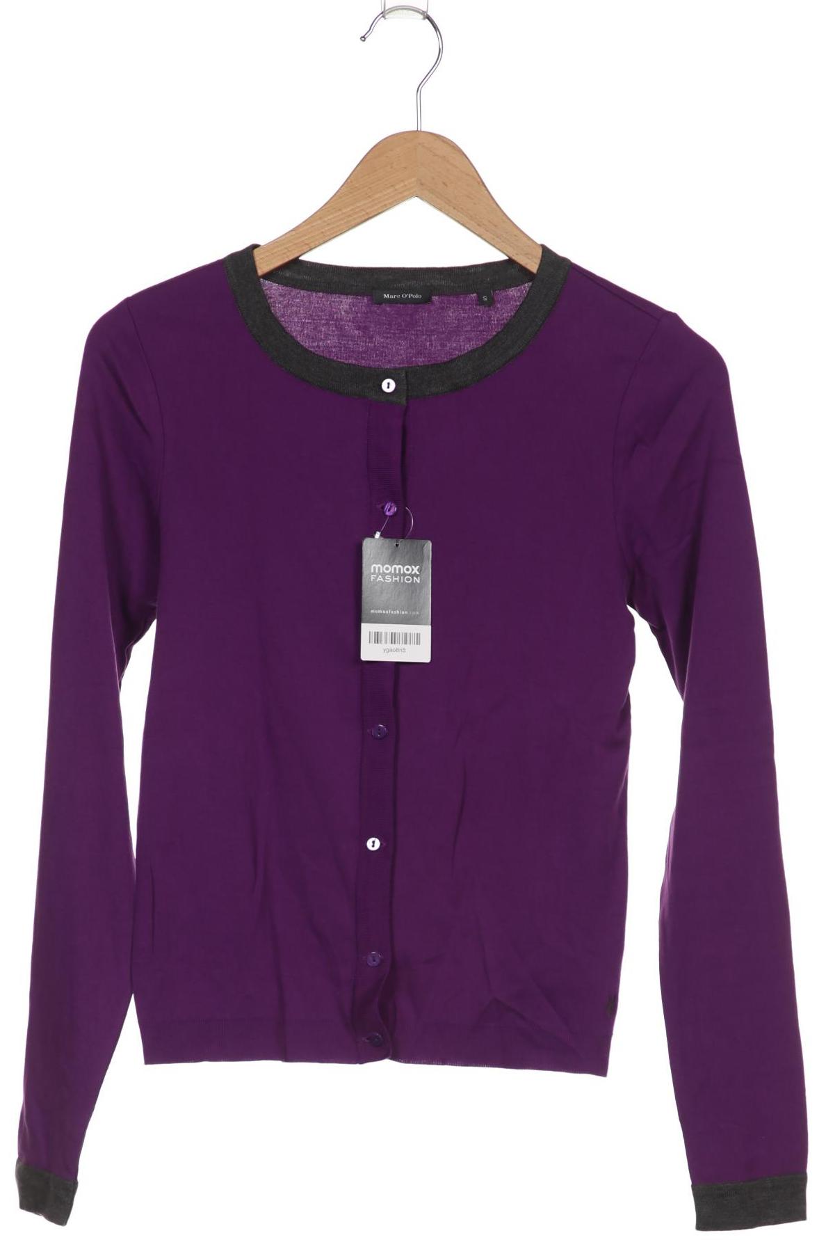 

Marc O Polo Damen Strickjacke, flieder, Gr. 36
