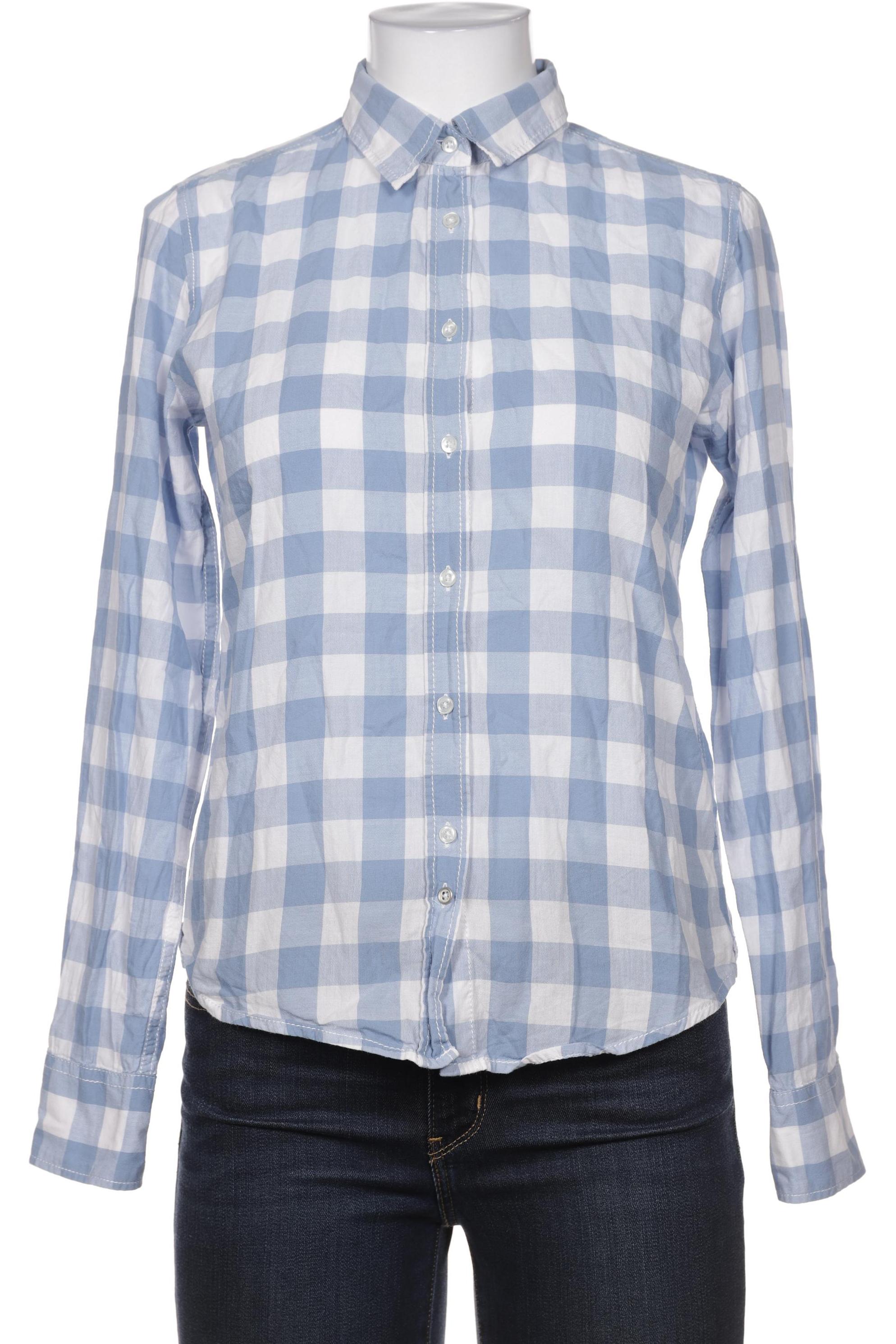 

Marc O Polo Damen Bluse, blau, Gr. 36