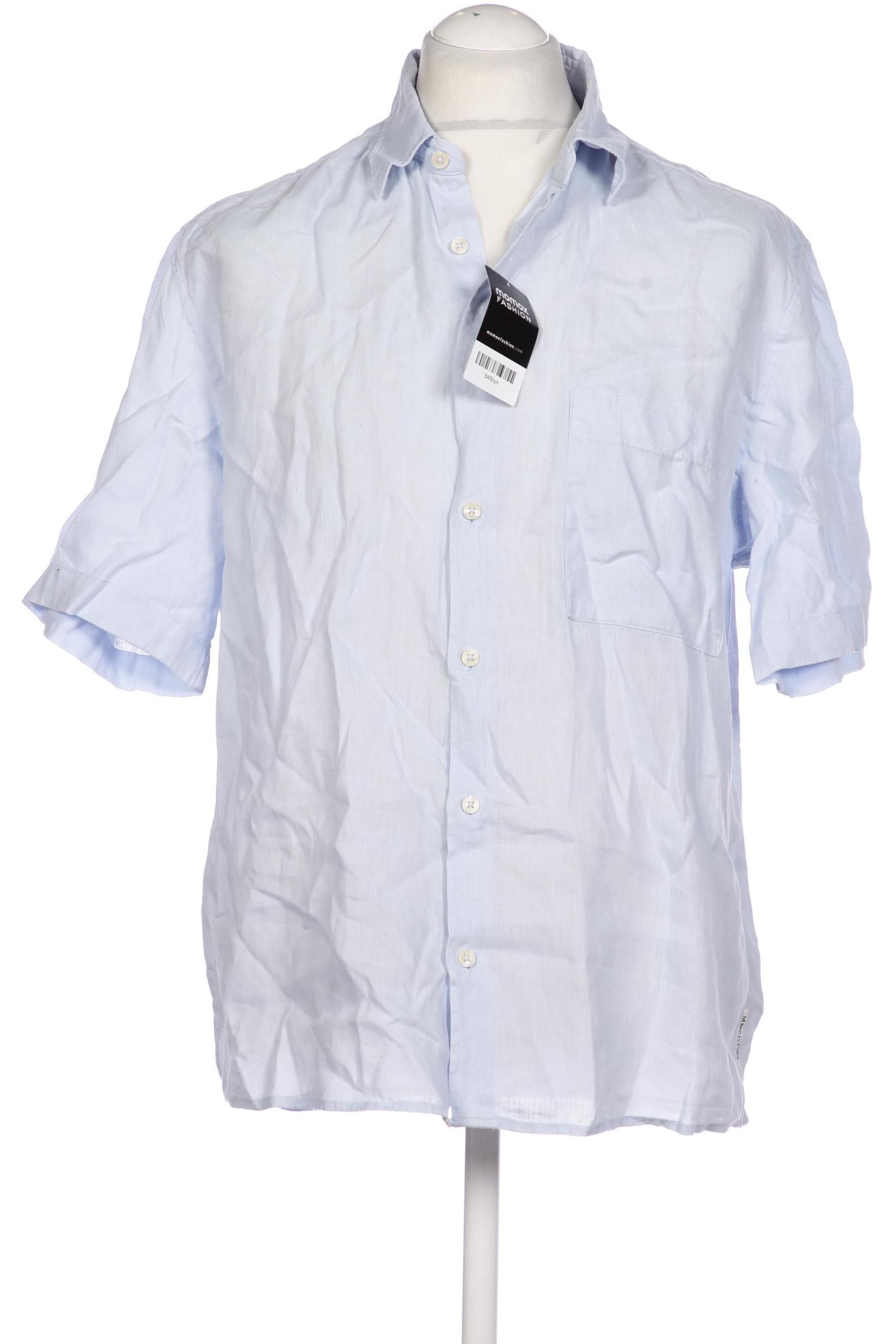 

Marc O Polo Herren Hemd, hellblau, Gr. 54