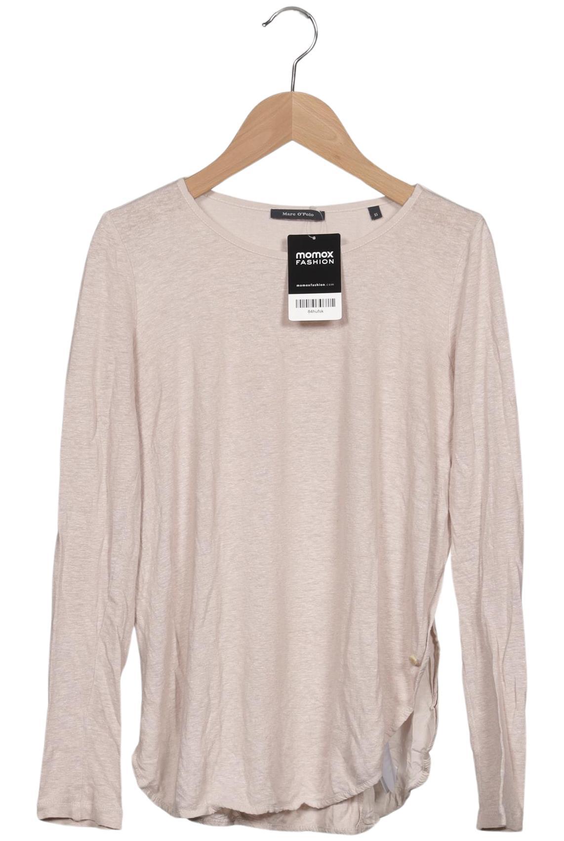 

Marc O Polo Damen Langarmshirt, beige, Gr. 34