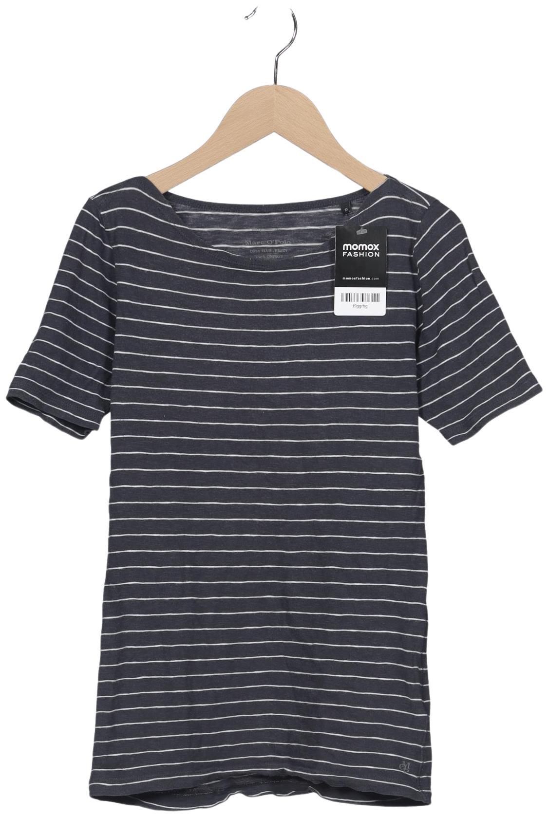

Marc O Polo Damen T-Shirt, marineblau, Gr. 34