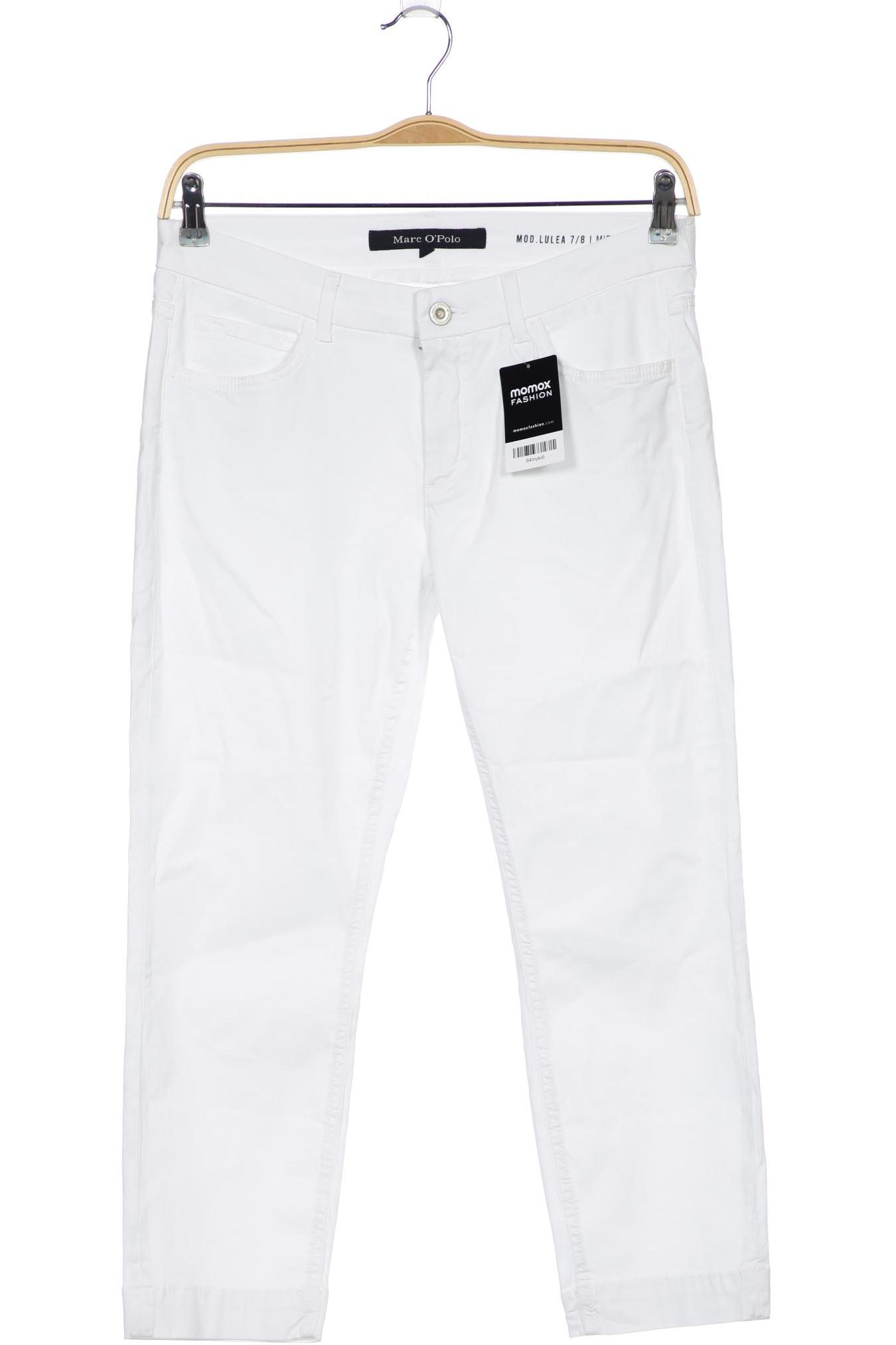 

Marc O Polo Damen Stoffhose, weiß