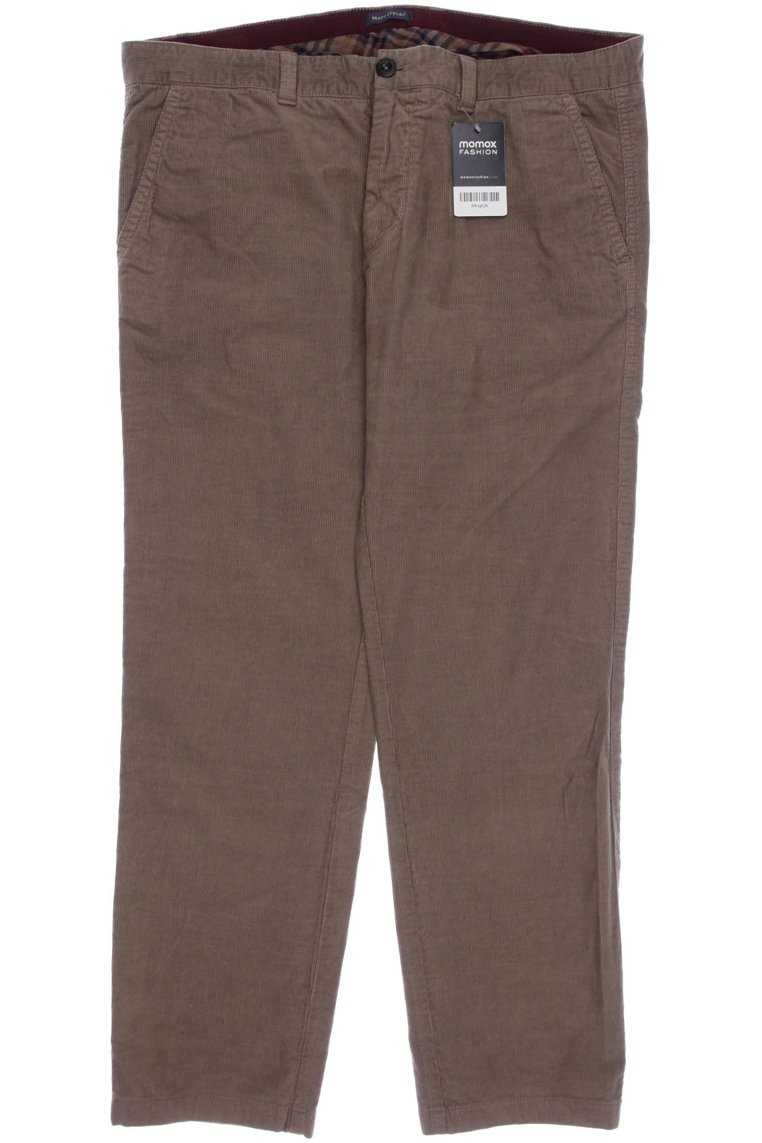 

Marc O Polo Herren Stoffhose, braun, Gr. 54