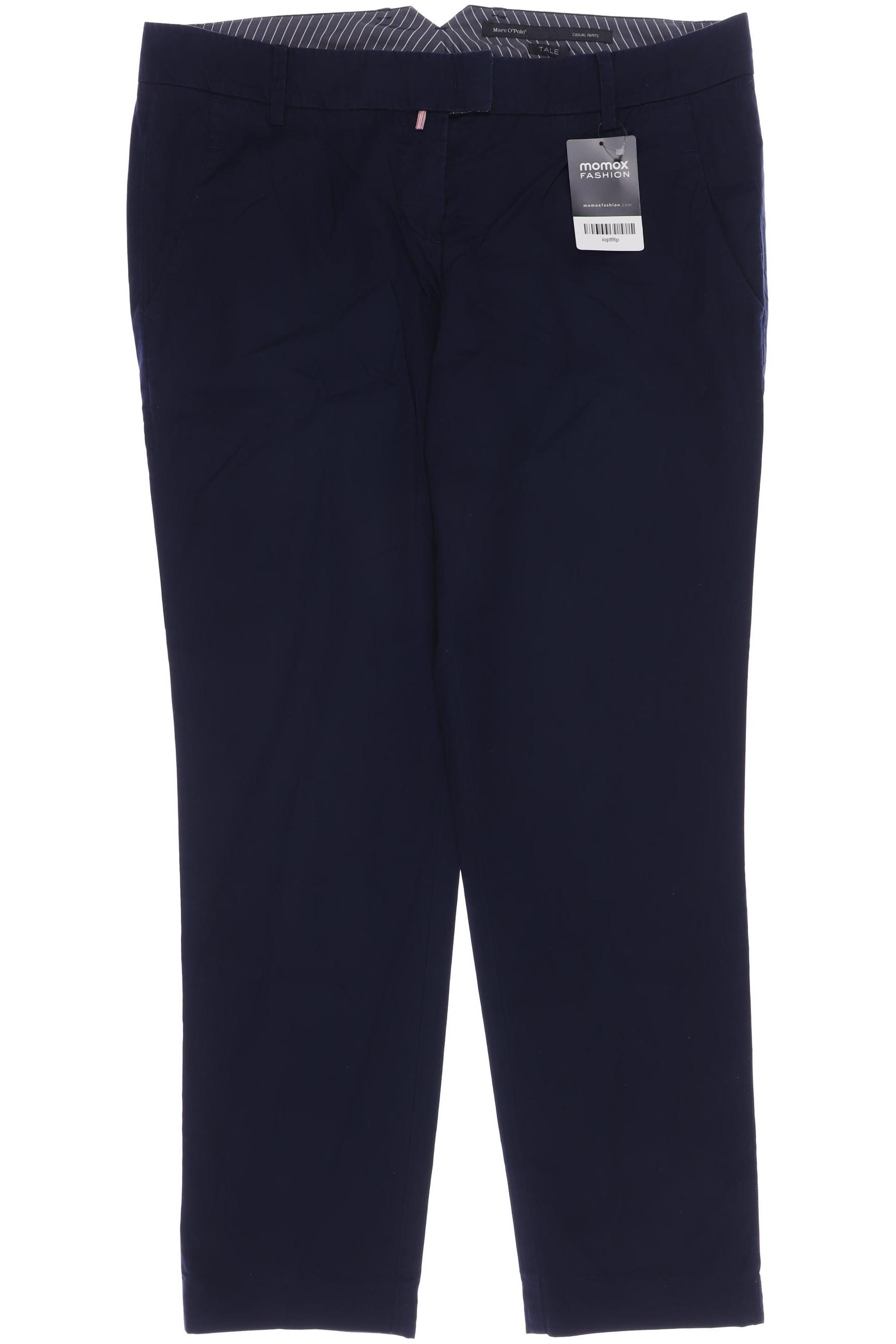 

Marc O Polo Damen Stoffhose, marineblau