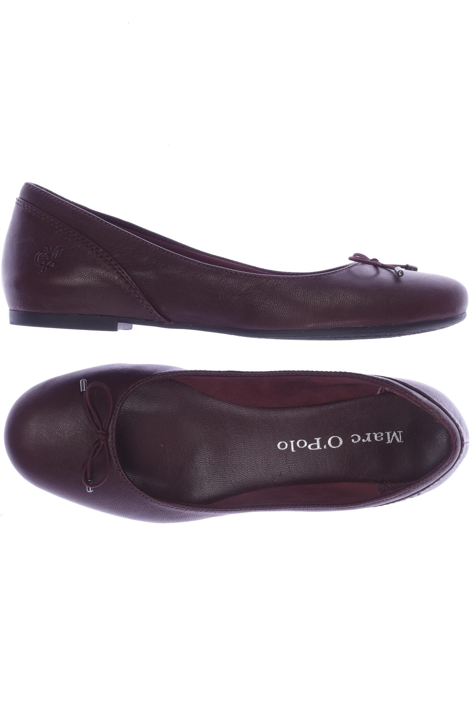 

Marc O Polo Damen Ballerinas, bordeaux, Gr. 3.5