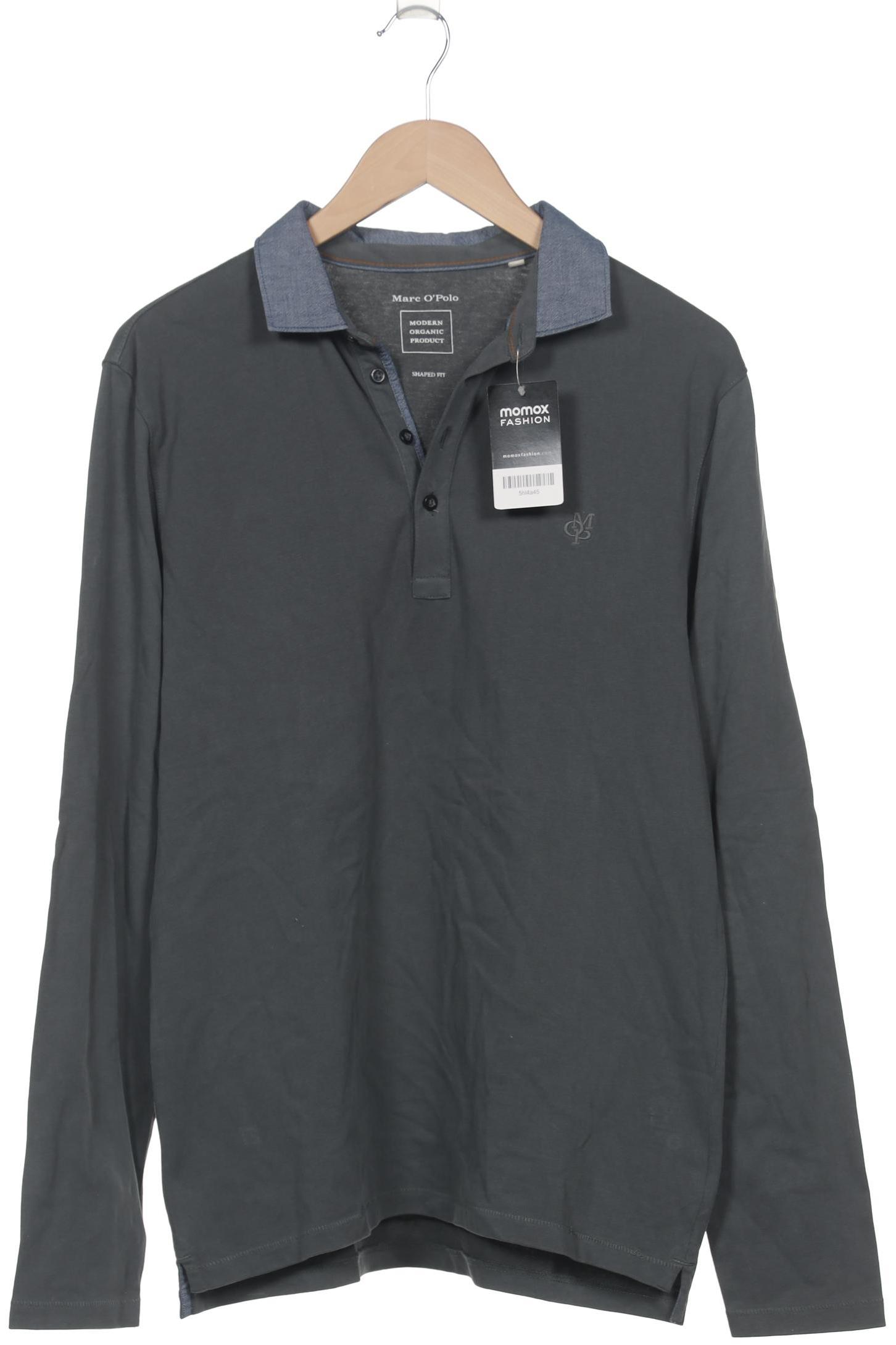 Thumbnail - Marc O Polo Herren Poloshirt, türkis, Gr. 52